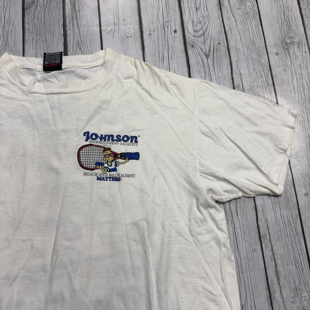 Vintage Vintage Big Johnson tee Size US XL / EU 56 / 4 - 4 Thumbnail