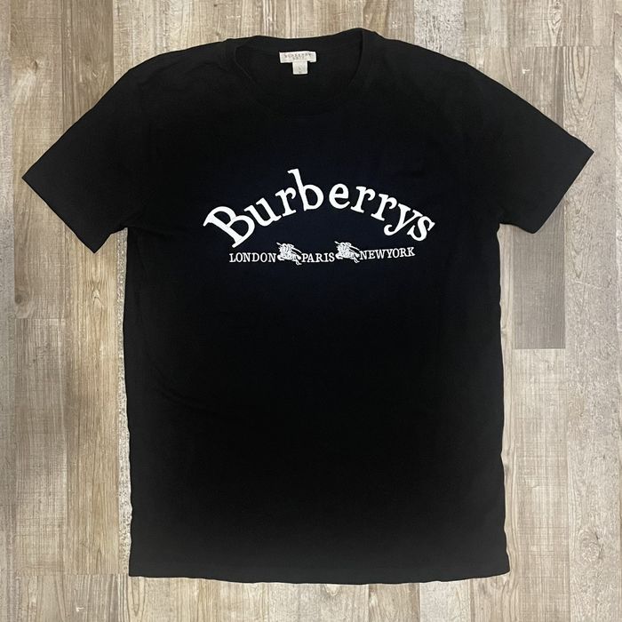 Burberry t hotsell shirt grailed