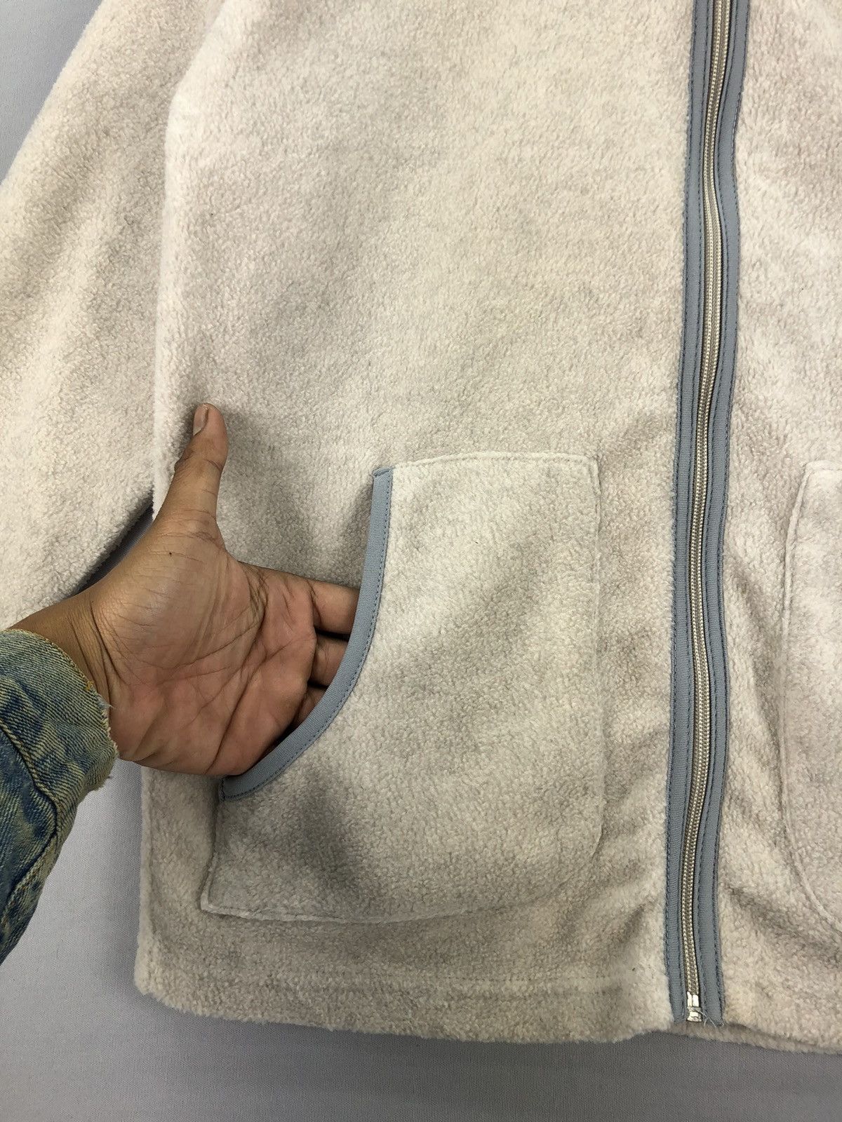 Vintage Luciano Valentino Fleece Jacket Size US M / EU 48-50 / 2 - 4 Thumbnail