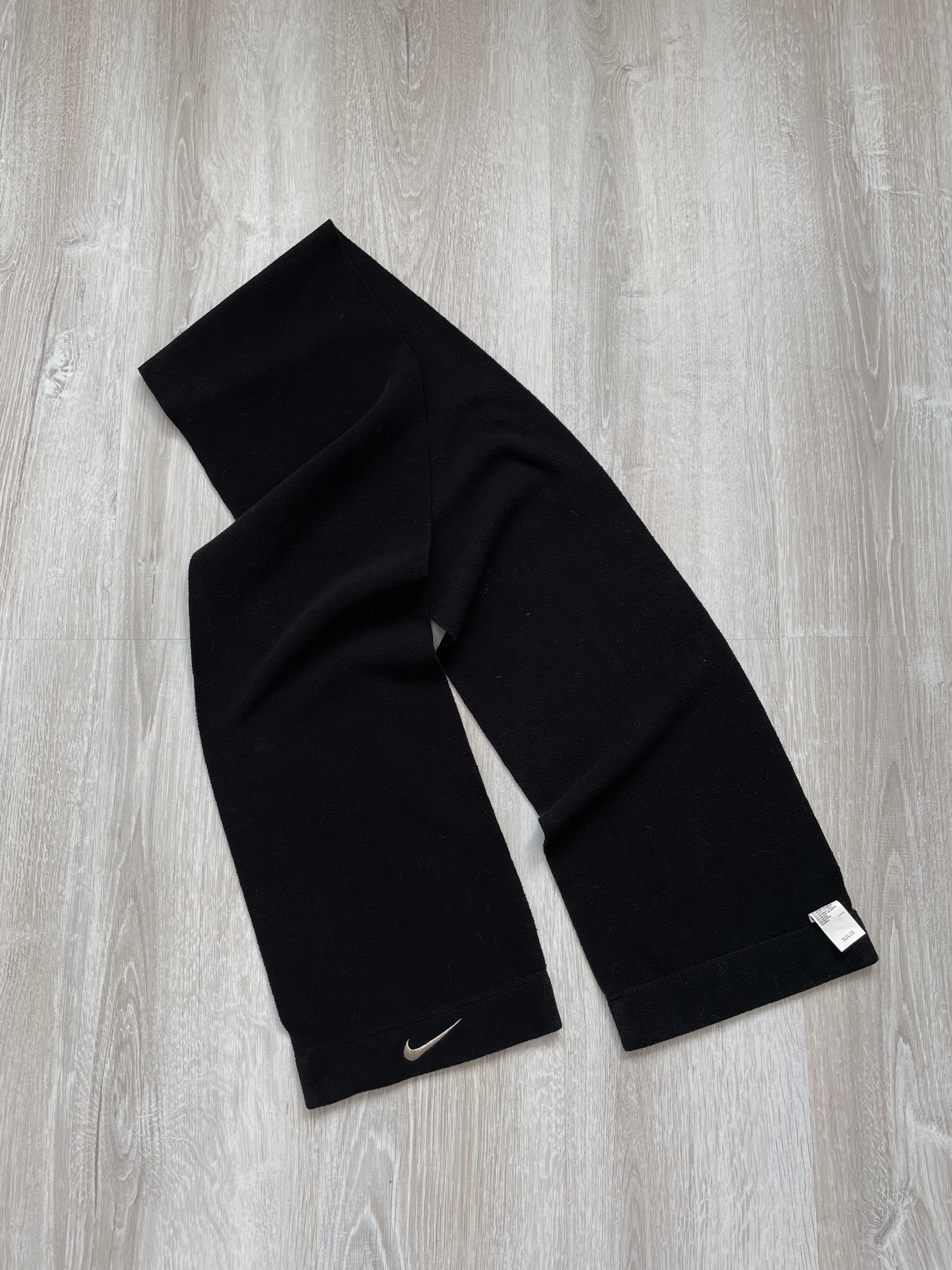 Nike Vintage 90s Nike Scarf Embroidered Swoosh Drill Size ONE SIZE - 1 Thumbnail