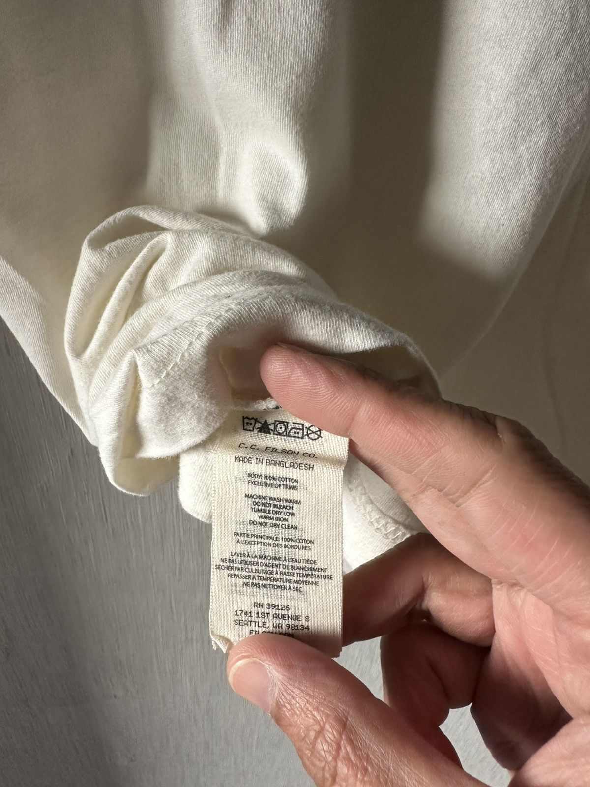 Filson Lightweight t-shirt Size US S / EU 44-46 / 1 - 4 Thumbnail