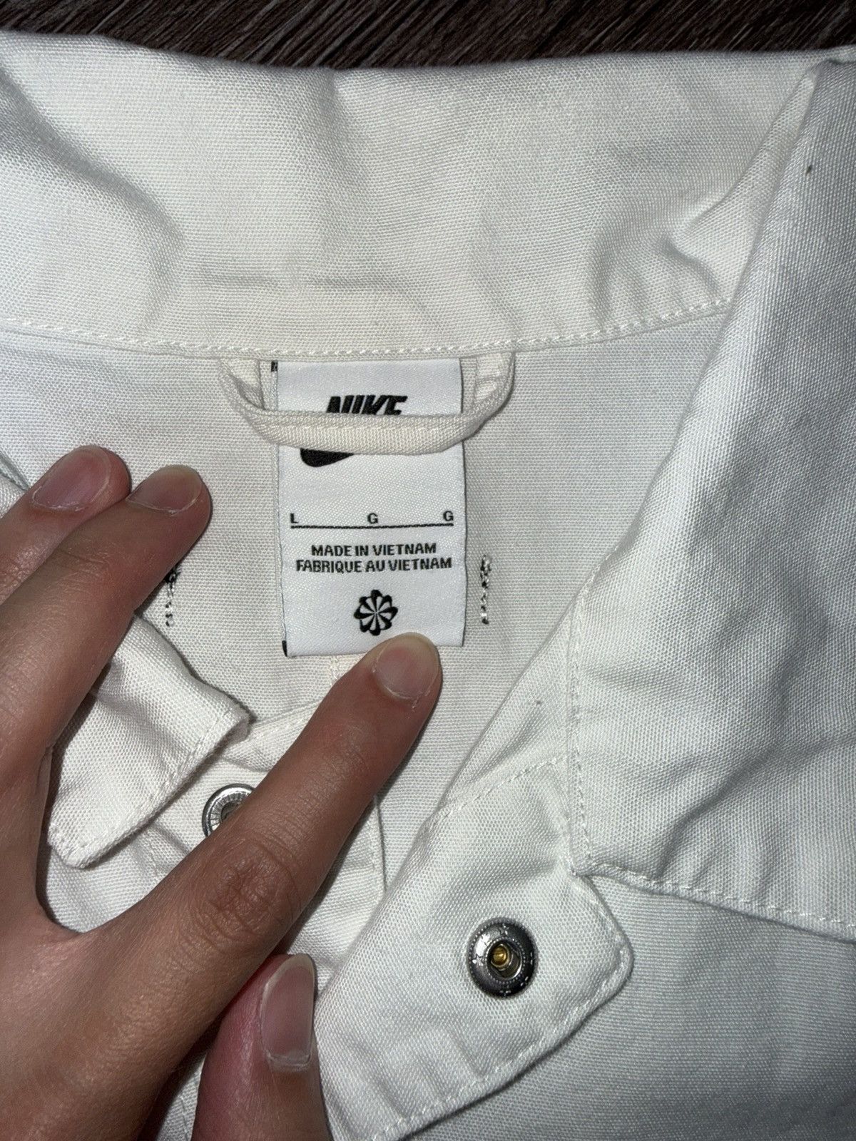 Nike Nike Air Overshirt Size US L / EU 52-54 / 3 - 5 Thumbnail