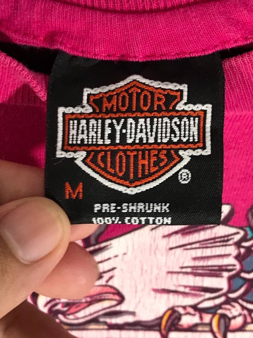 Vintage Vintage 1994 Harley Davidson black hills rally Size US M / EU 48-50 / 2 - 9 Thumbnail