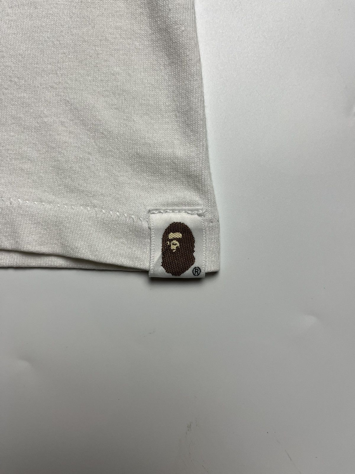 Bape BAPE Ape Face Logo T-Shirt Size S / US 4 / IT 40 - 7 Thumbnail
