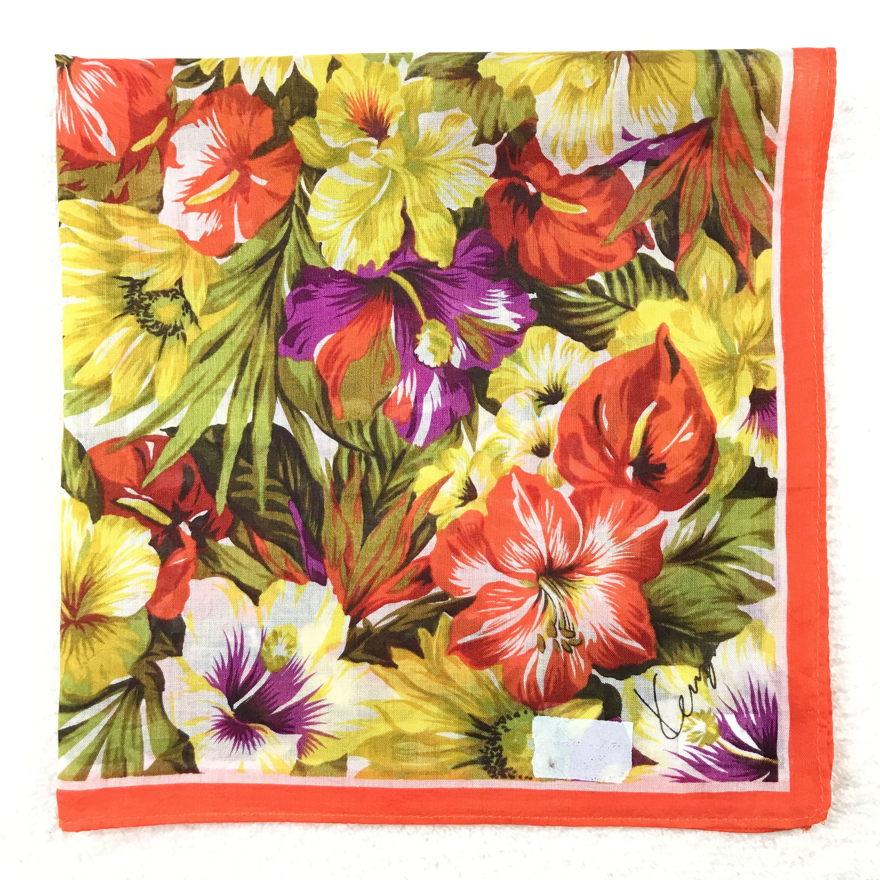 Japanese Brand × Kenzo × Vintage Vintage Kenzo Bandana Neckerchief Handkerchief Size ONE SIZE - 2 Thumbnail