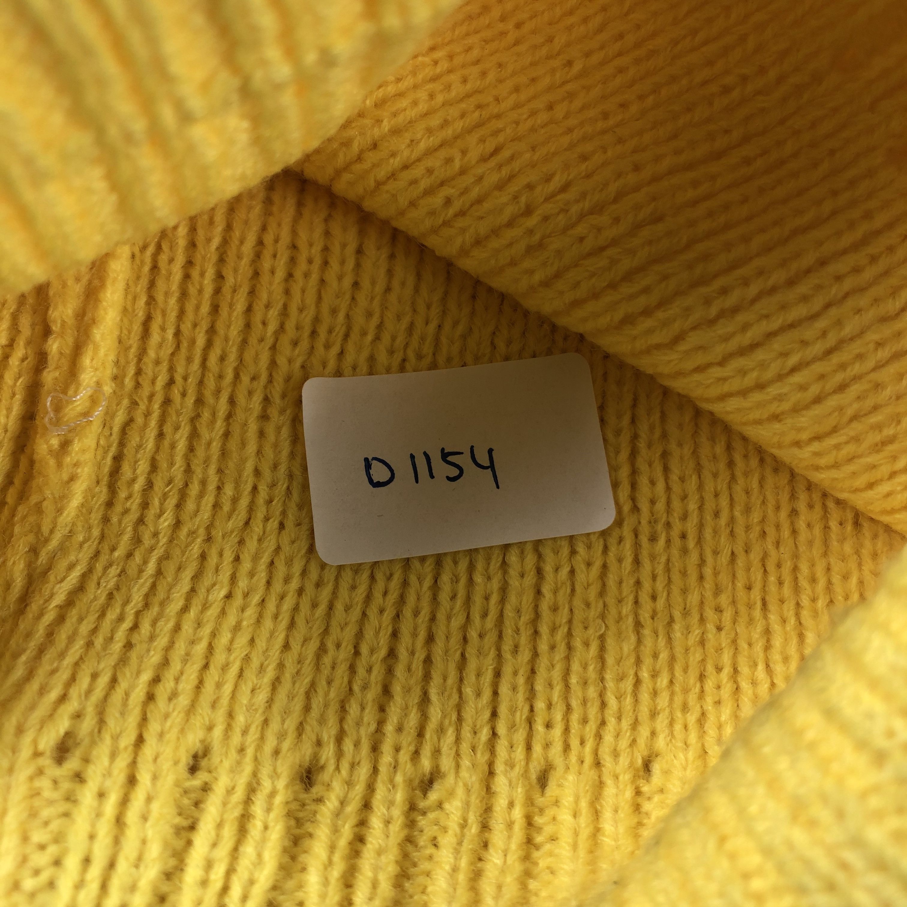 Japanese Brand × Vintage Japanese Brand Dog Slouchy Beanie Snow Hat Snow Cap -D1154 Size ONE SIZE - 6 Thumbnail