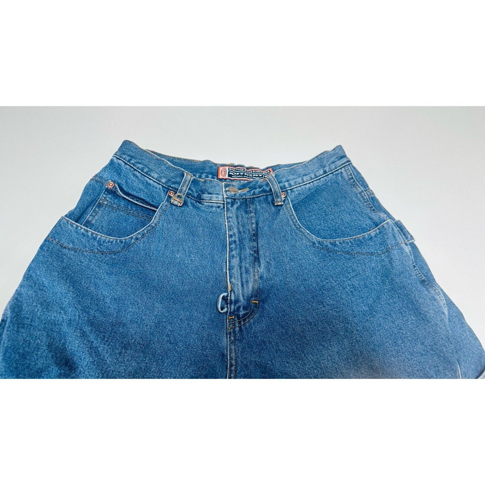 Lugz Vintage Lugz Carpenter Baggy Hip Hop Jean Shorts 90s Size 32 Size US 32 / EU 48 - 2 Thumbnail