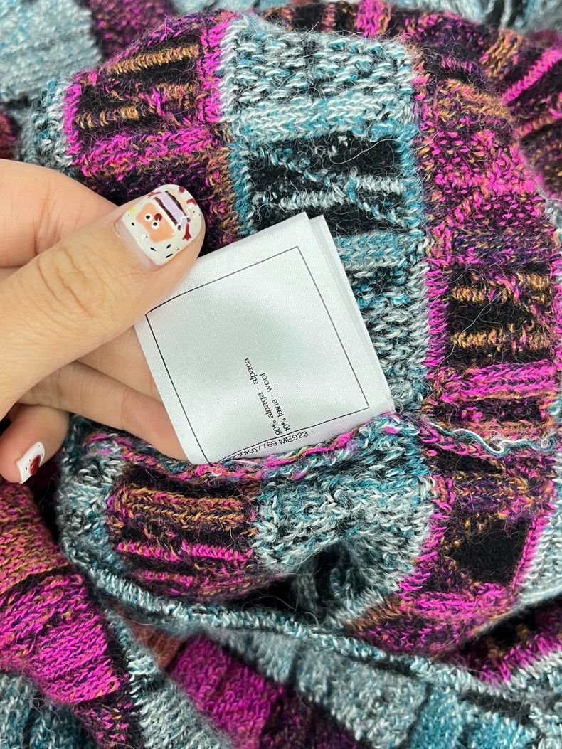 Chanel Chanel Hamburger series colorful plaid dress Size XXS / US 00 / IT 34 - 7 Thumbnail