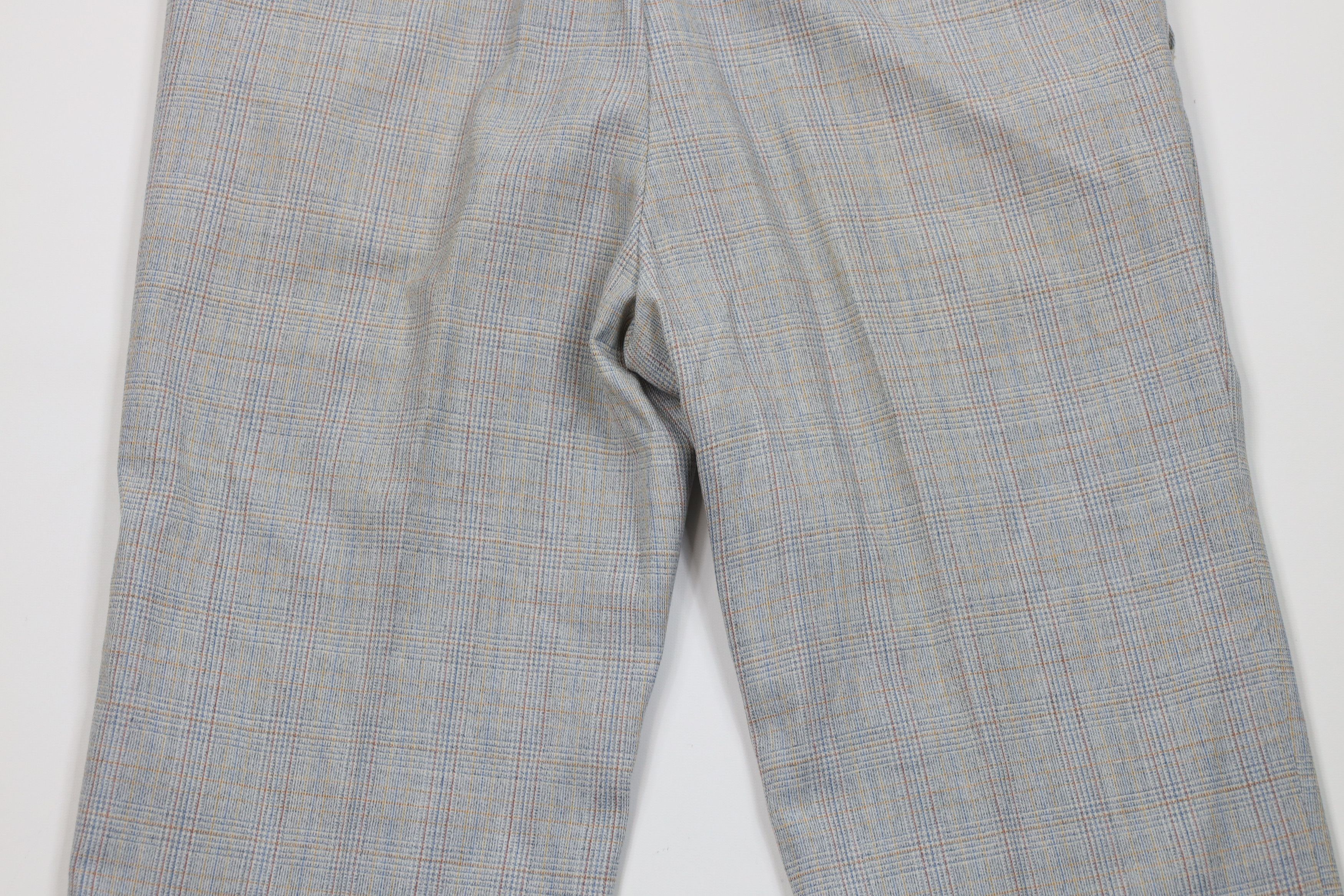 Vintage Vintage 70s Streetwear Houndstooth Bell Bottoms Pants US Size US 34 / EU 50 - 11 Thumbnail