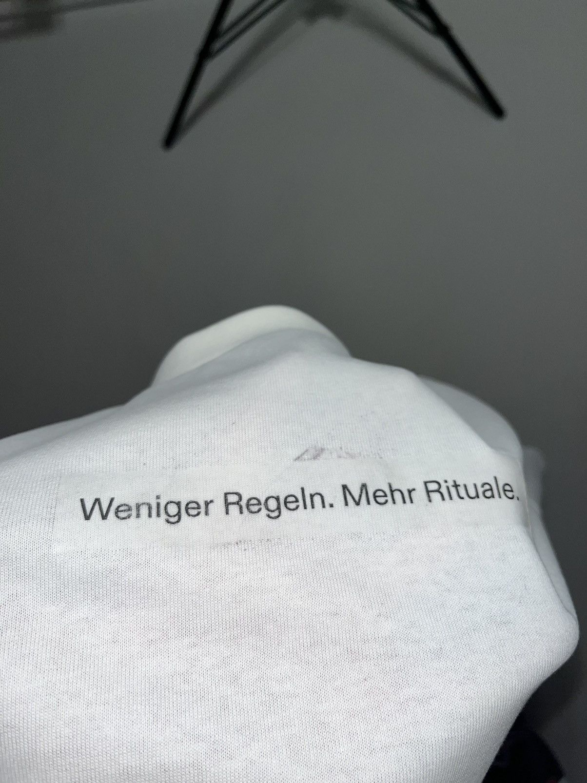 POST ARCHIVE FACTION (PAF) On Running Studio Boxy Fit T-shirt Size US L / EU 52-54 / 3 - 7 Thumbnail