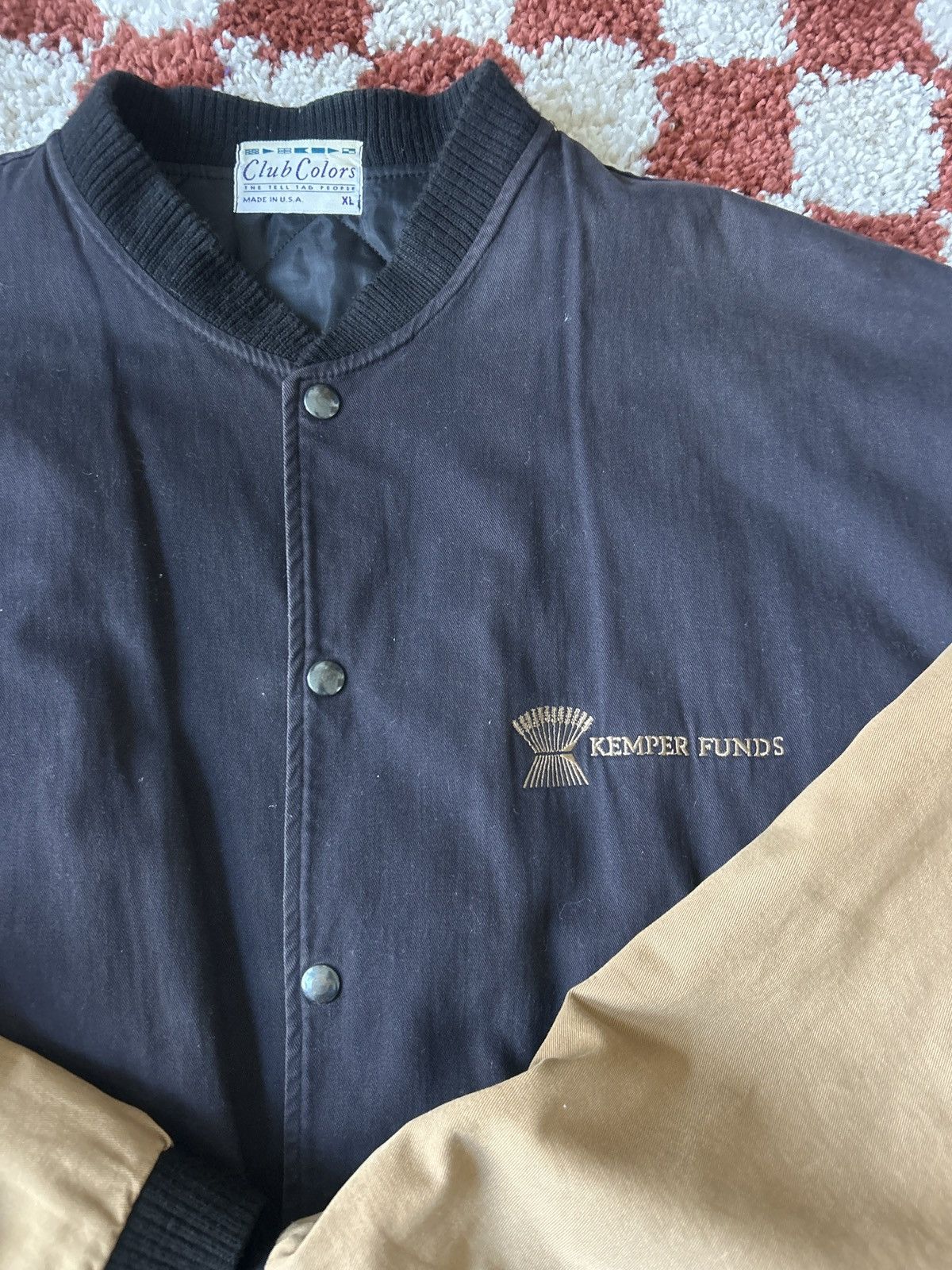 Vintage Vintage Bomber Size US XL / EU 56 / 4 - 3 Thumbnail