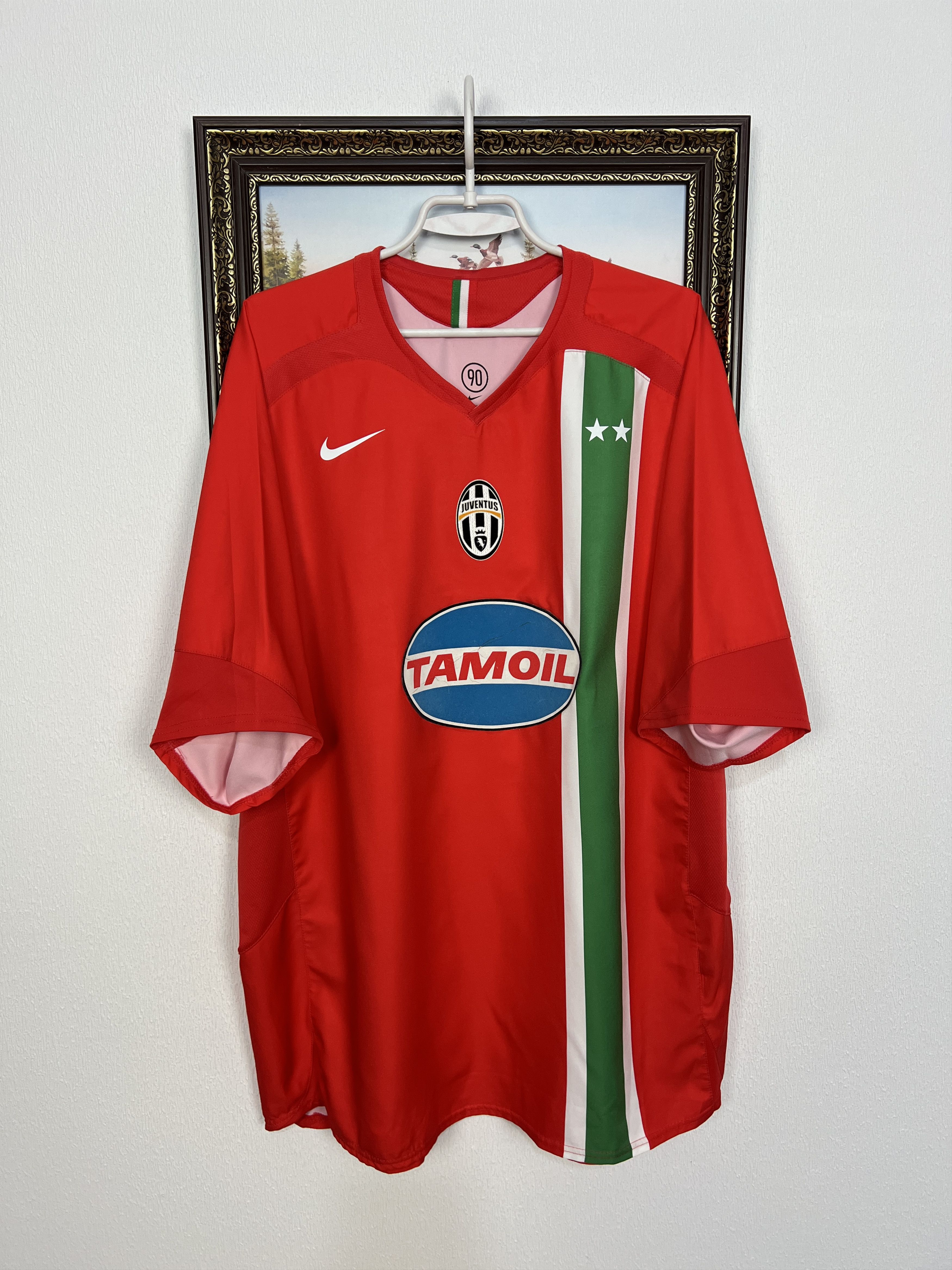 Nike Juventus Third football shirt Soccer Jersey Trikot Maglia Size US XXL / EU 58 / 5 - 1 Thumbnail