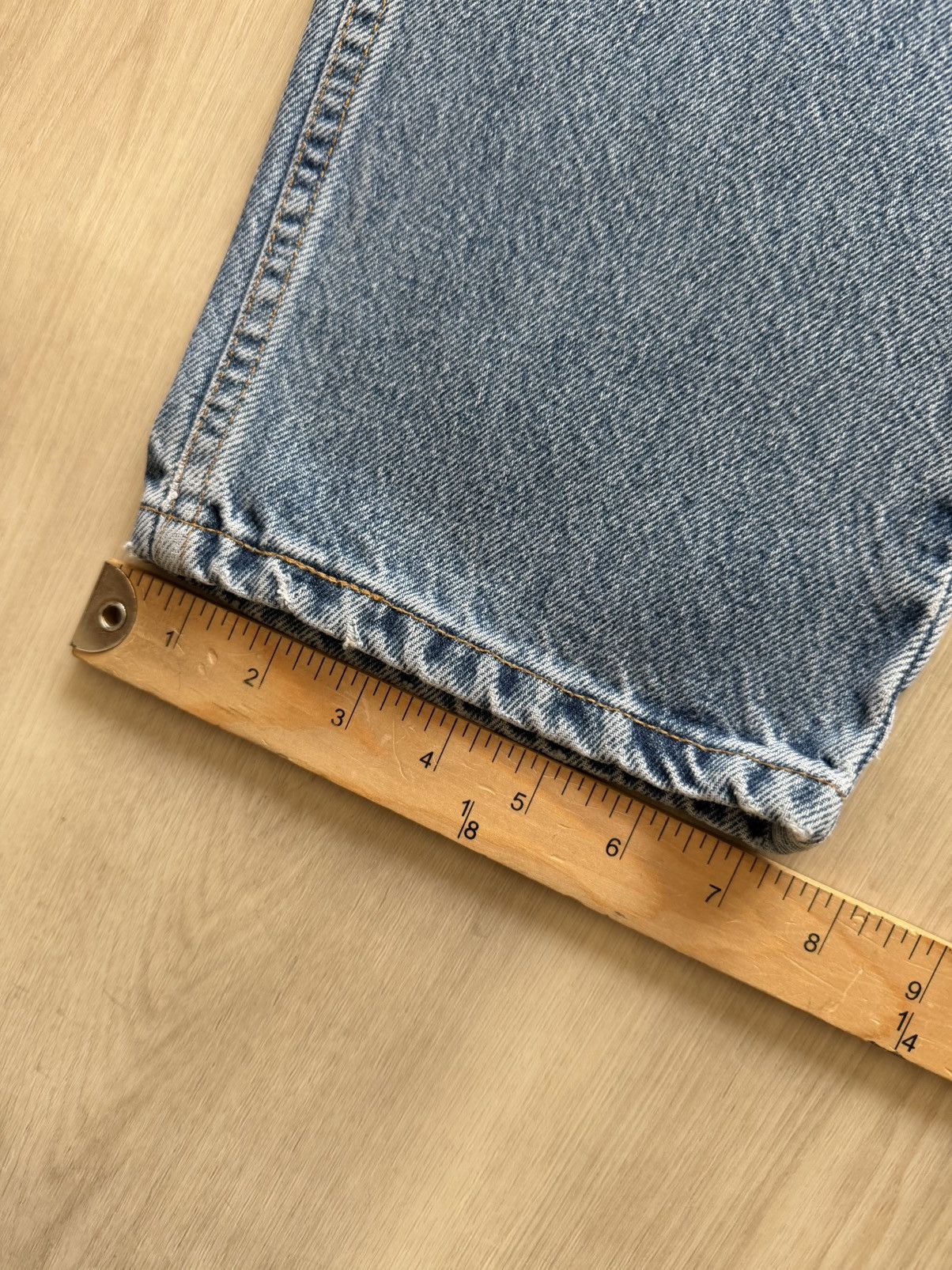 Levi's Vintage 01 Levis 540 Brown Tab Relaxed Denim 36x32 *35x32 Size US 36 / EU 52 - 6 Thumbnail