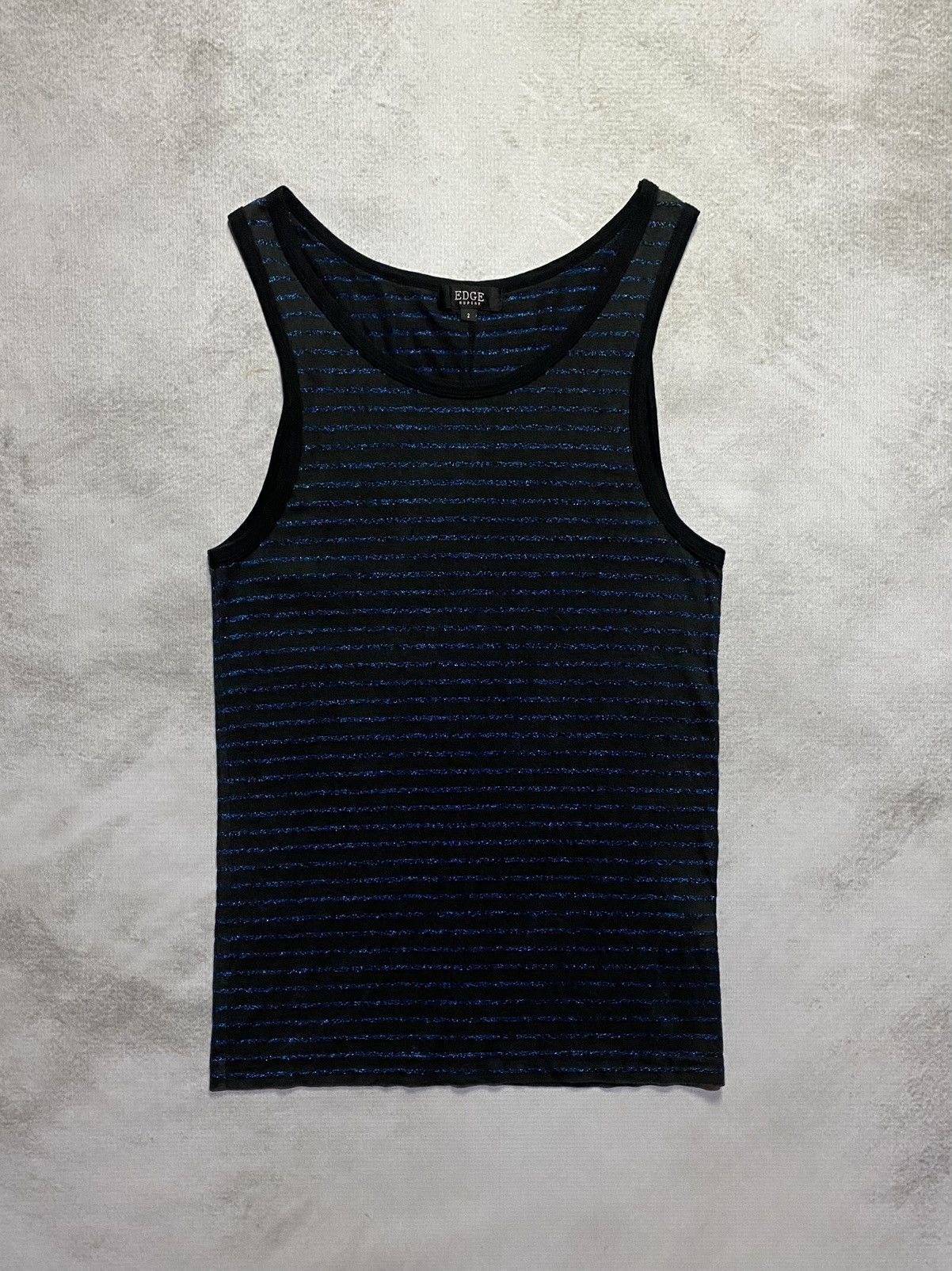 Japanese Brand Edge rupert tank top Size US M / EU 48-50 / 2 - 1 Thumbnail