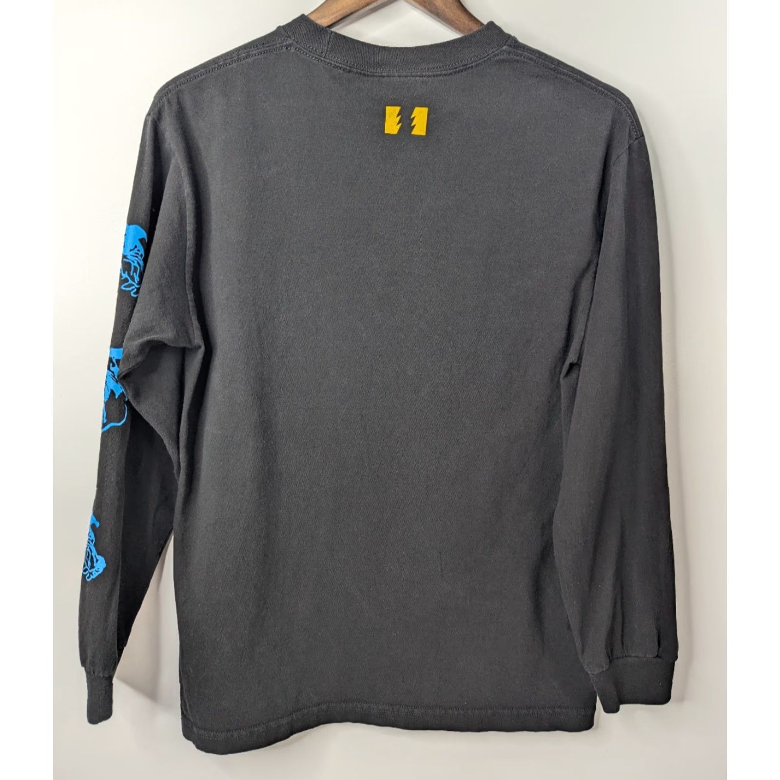 The Hundreds VINTAGE The Hundreds Power Corrupts Long Sleeve T-Shirt M Black Cotton Logo Mens Size US M / EU 48-50 / 2 - 4 Thumbnail