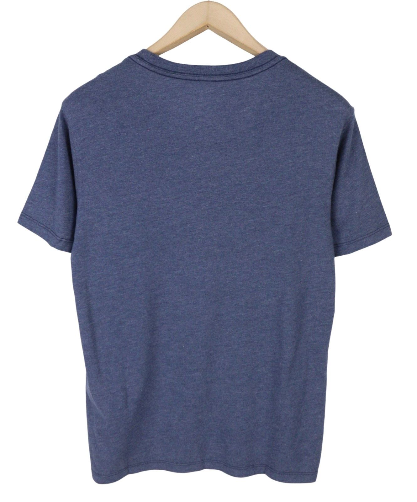 Levi's STANDARD S Melange Blue Stretch Crew Neck 87861 Size US S / EU 44-46 / 1 - 4 Thumbnail