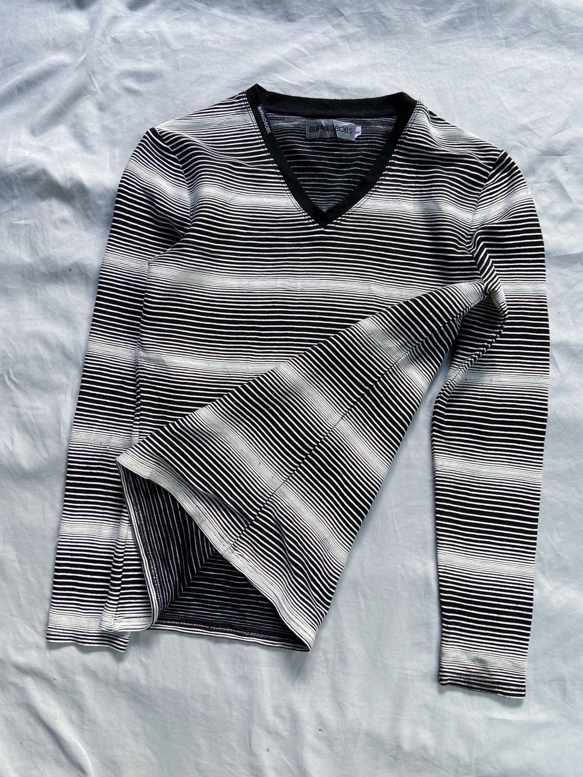 BUFFALO BOBS BUFFALO BOBS STRIPED LONG SLEEVE Size US M / EU 48-50 / 2 - 2 Thumbnail