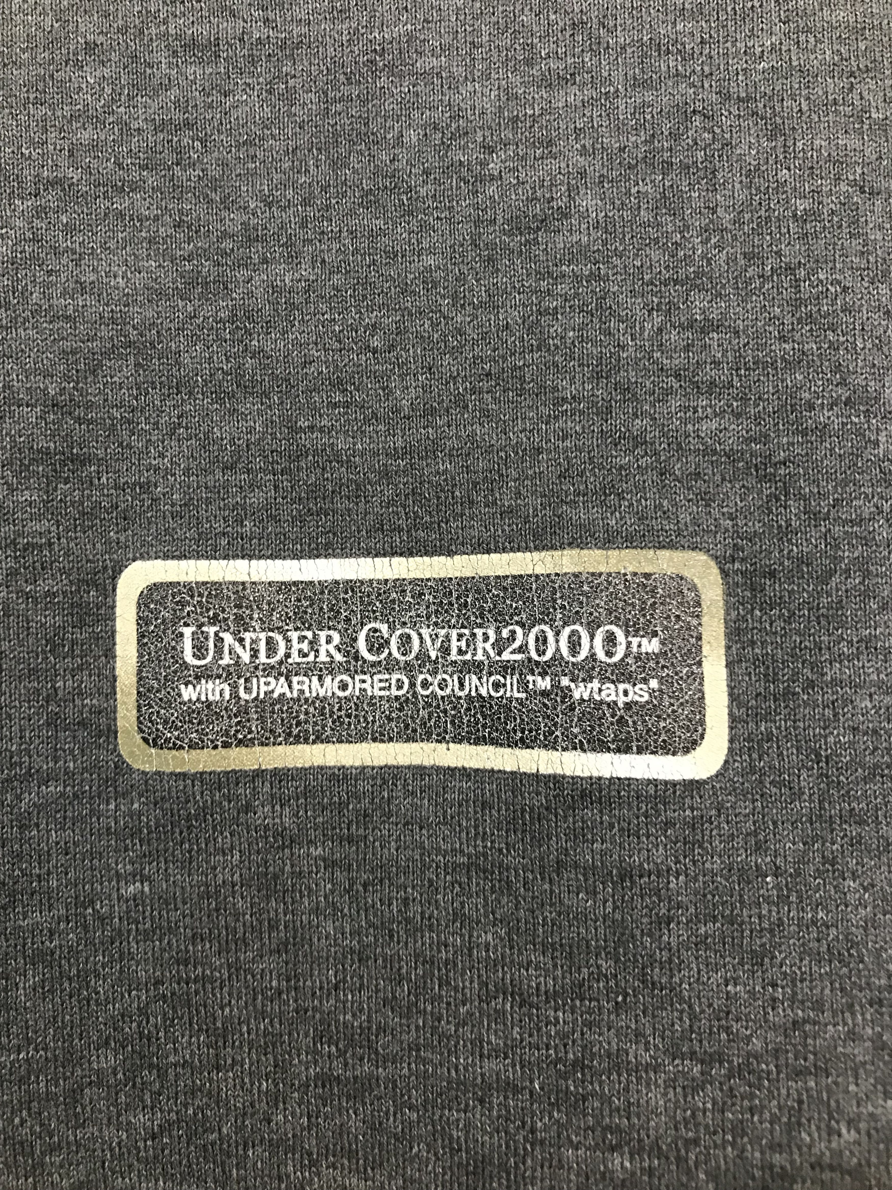 Undercover × Wtaps SS00 UNDERCOVER X WTAPS UNDERCOVERISM TAKAHASHI TEE Size US L / EU 52-54 / 3 - 7 Thumbnail