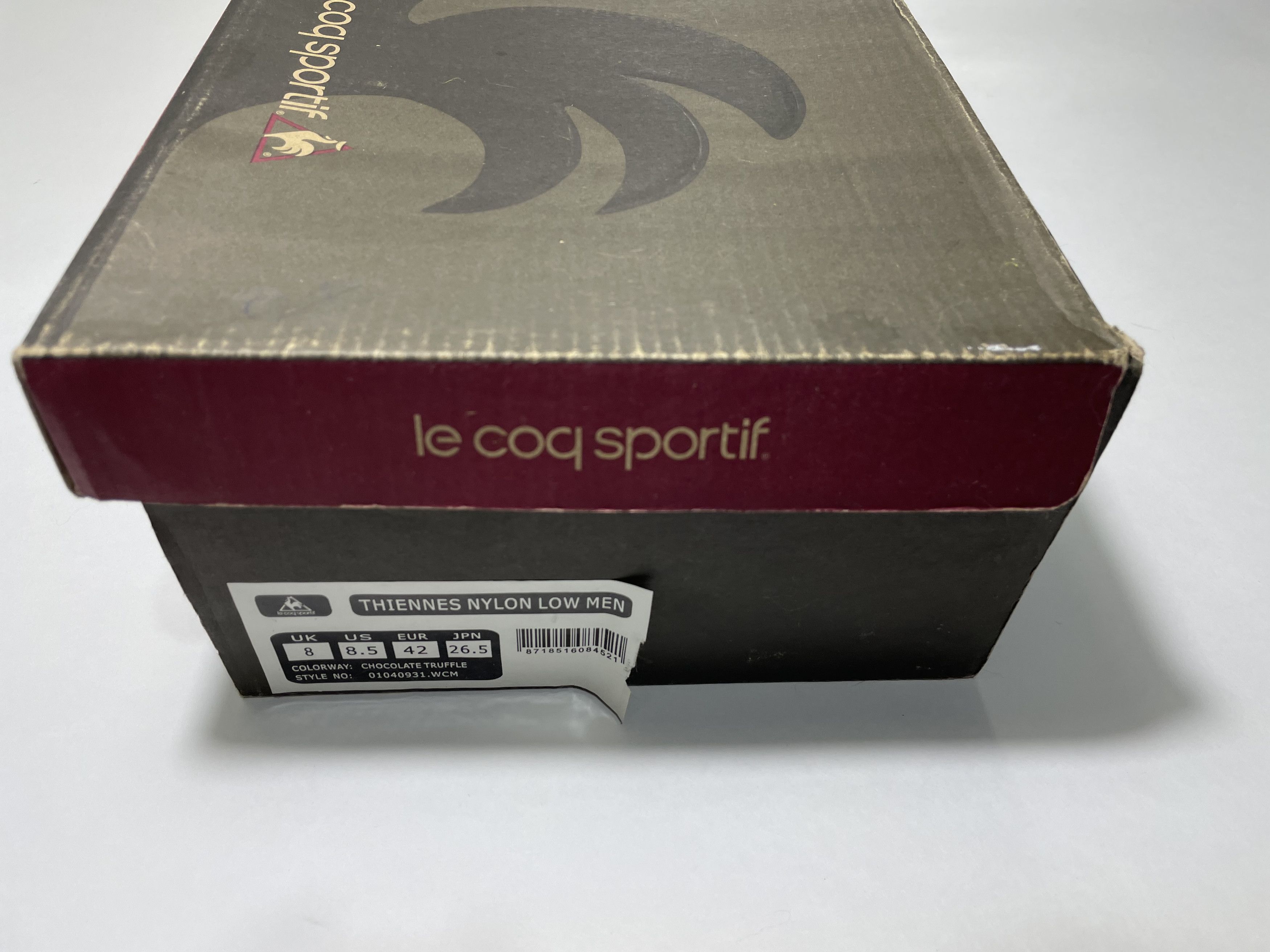 le coq sportif vintage trainers
