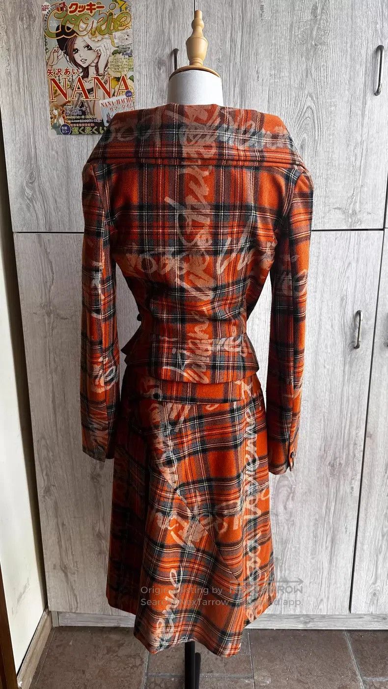Vivienne Westwood Vivienne Westwood Orange Graffiti Suit Size M / US 6-8 / IT 42-44 - 8 Thumbnail