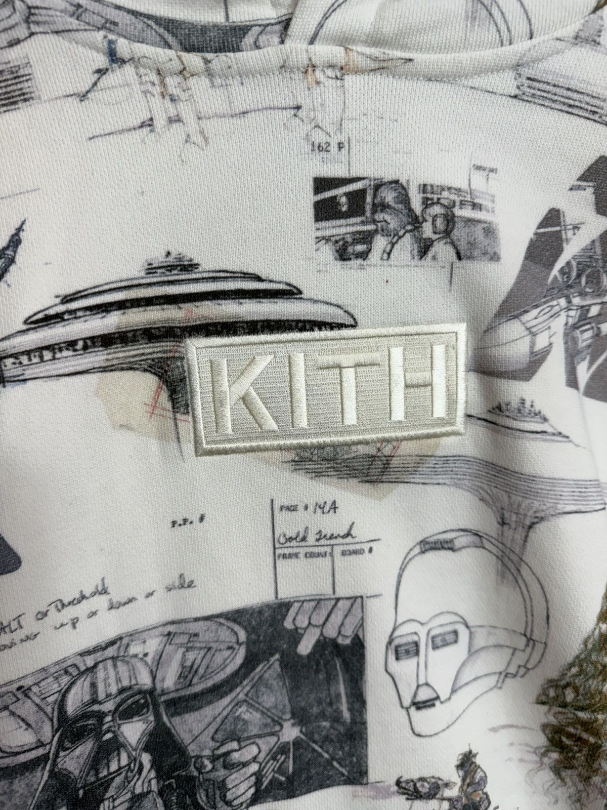 Kith × Star Wars Kith X Star wars illustration sketch Size US L / EU 52-54 / 3 - 2 Thumbnail