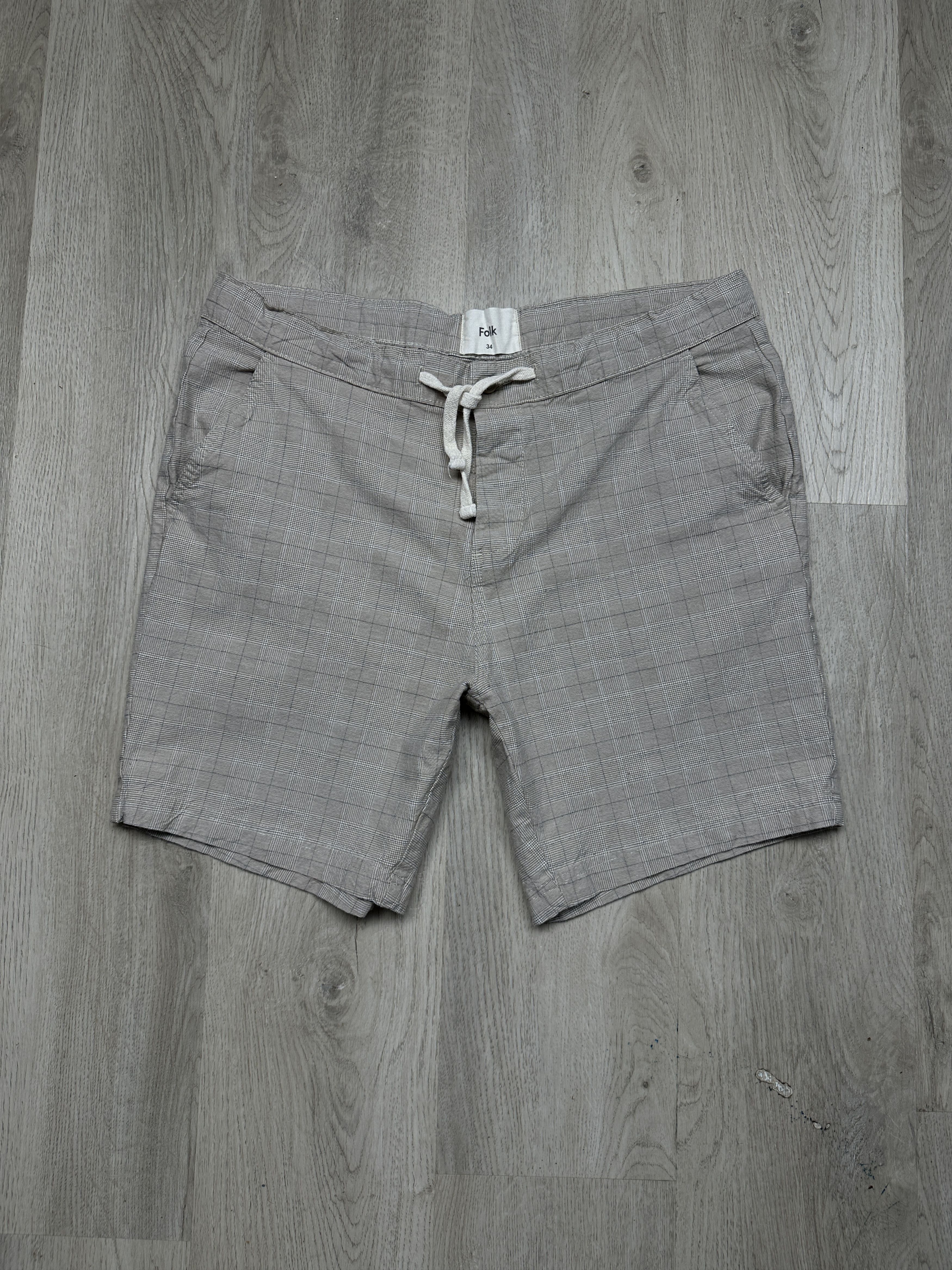 Folk Folk Mens Chino Shorts Size US 34 / EU 50 - 1 Thumbnail