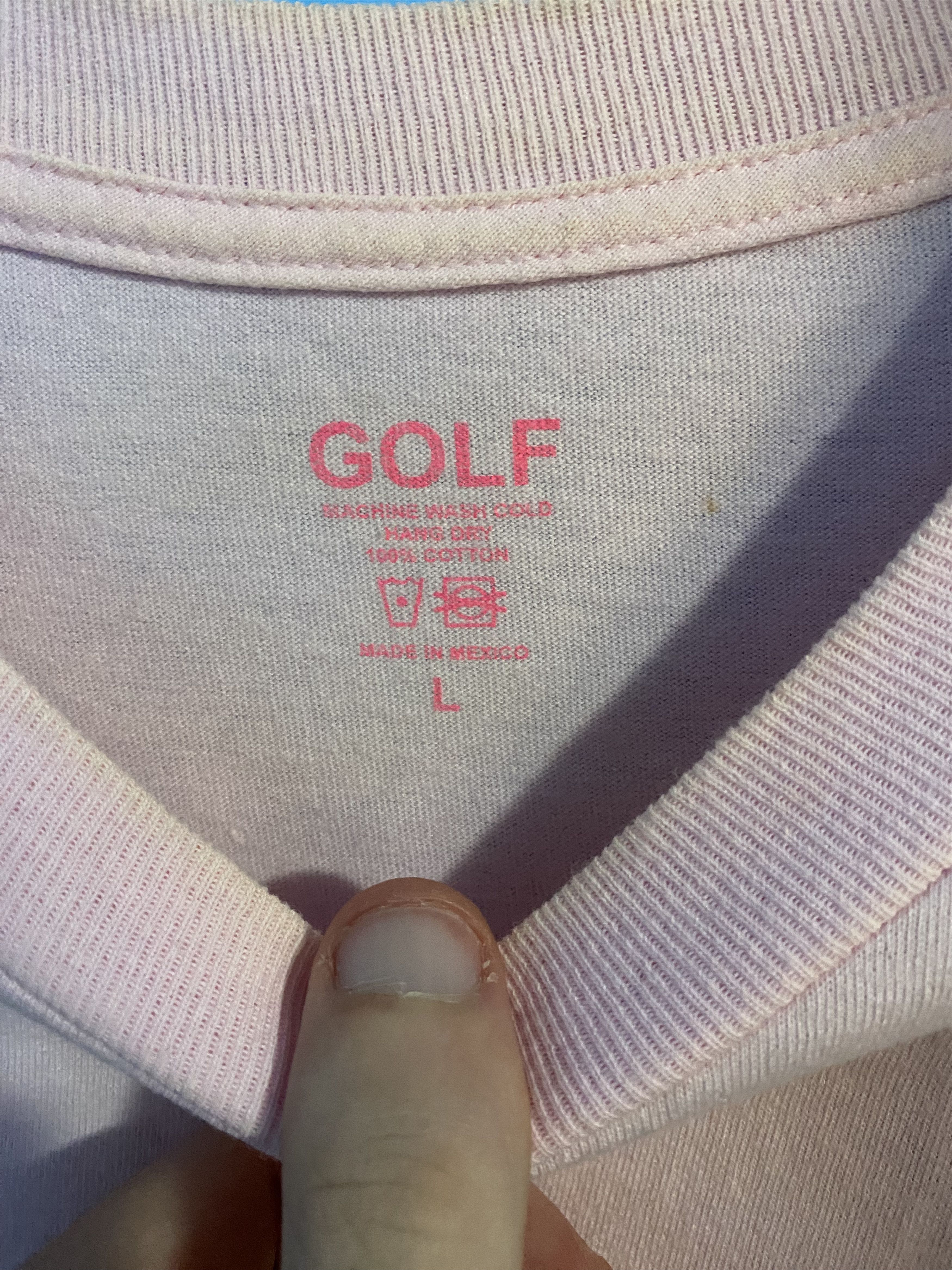 Golf Wang Golf Wang Igor Release Logo T-Shirt Size US L / EU 52-54 / 3 - 3 Thumbnail