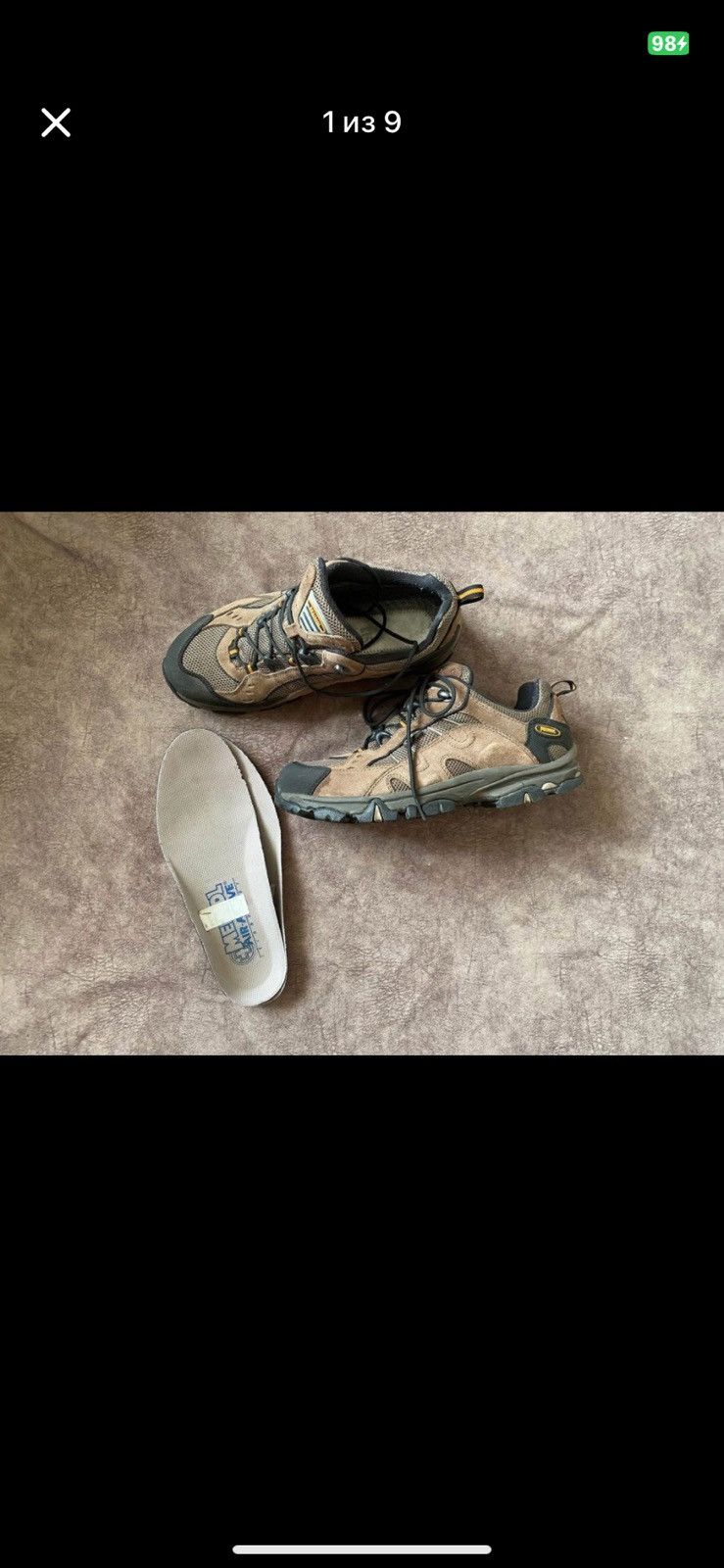 Goretex × The Mountain × Travelteq Meindl goretex Size US 8 / EU 41 - 8 Thumbnail