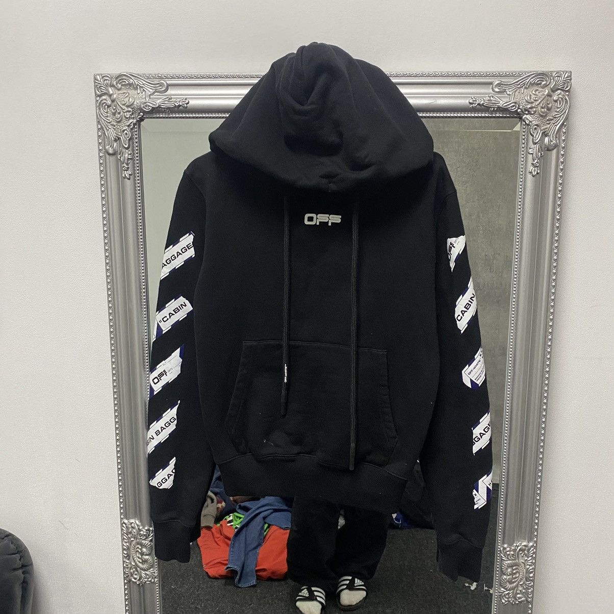 Off-White OFF-WHITE hoodie Size US XXS / EU 40 - 3 Thumbnail