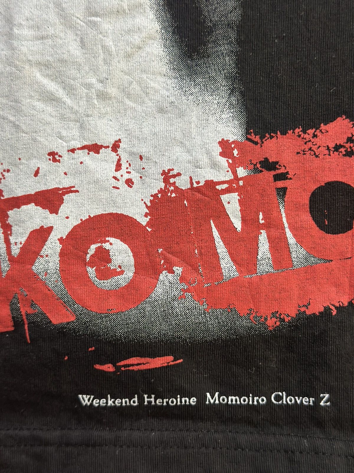 Japanese Brand Vintage Kanako Momota Weekend Heroine Momoiro Clover Z Tee Size US L / EU 52-54 / 3 - 3 Thumbnail