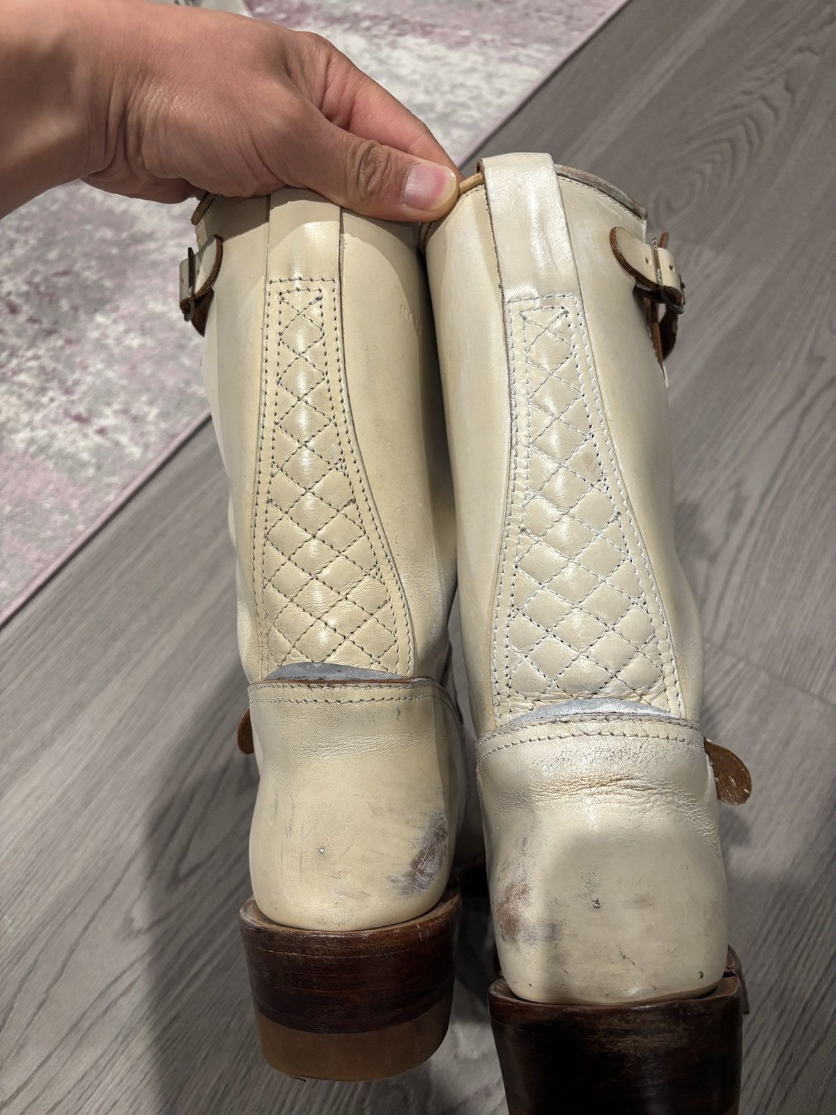 MADE IN GM JAPAN with milk ウィズミルク ブーツ M MADE IN GM JAPAN