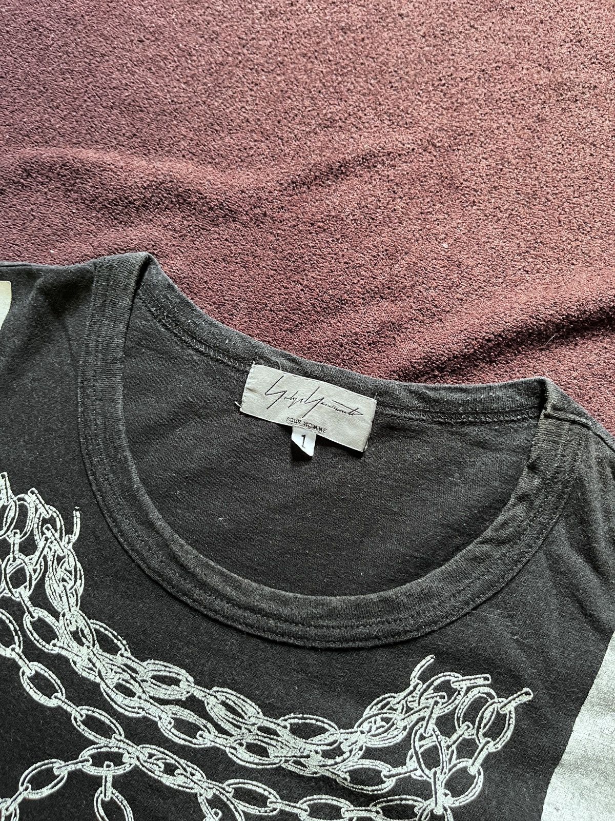Yohji Yamamoto 1980s Yohji yamamoto pour homme Chains Size US M / EU 48-50 / 2 - 5 Thumbnail
