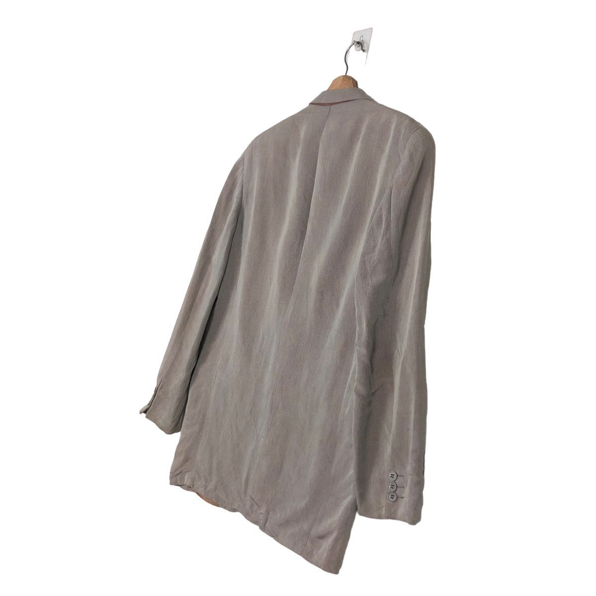 Emporio Armani Vtg Emperio Armani Made in Italy Chore Jacket Double Breast Size US M / EU 48-50 / 2 - 10 Thumbnail