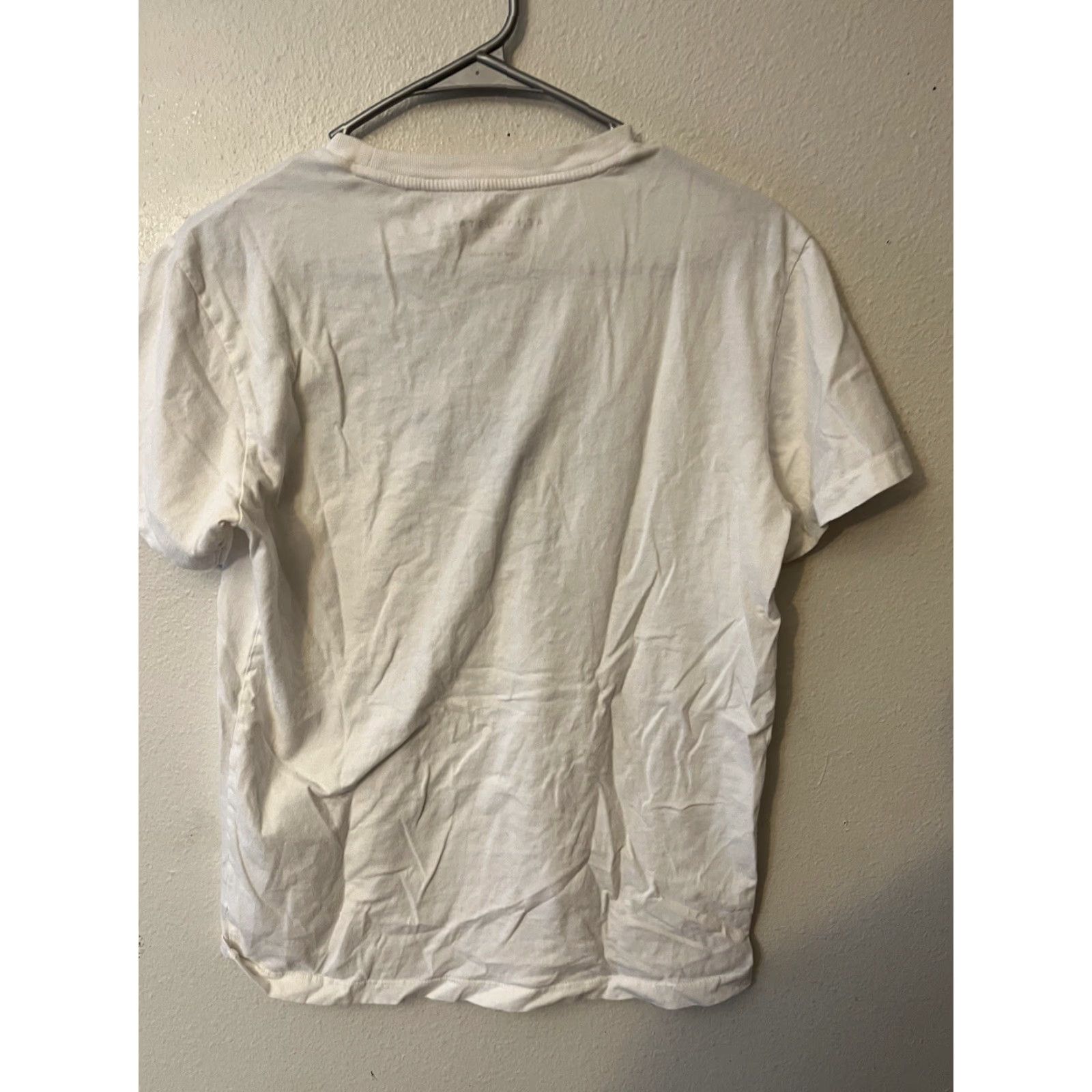 Aeropostale Aeropostale Graphic Tee Mens T-Shirt Size Small White W/ Logo Men Size US S / EU 44-46 / 1 - 3 Thumbnail