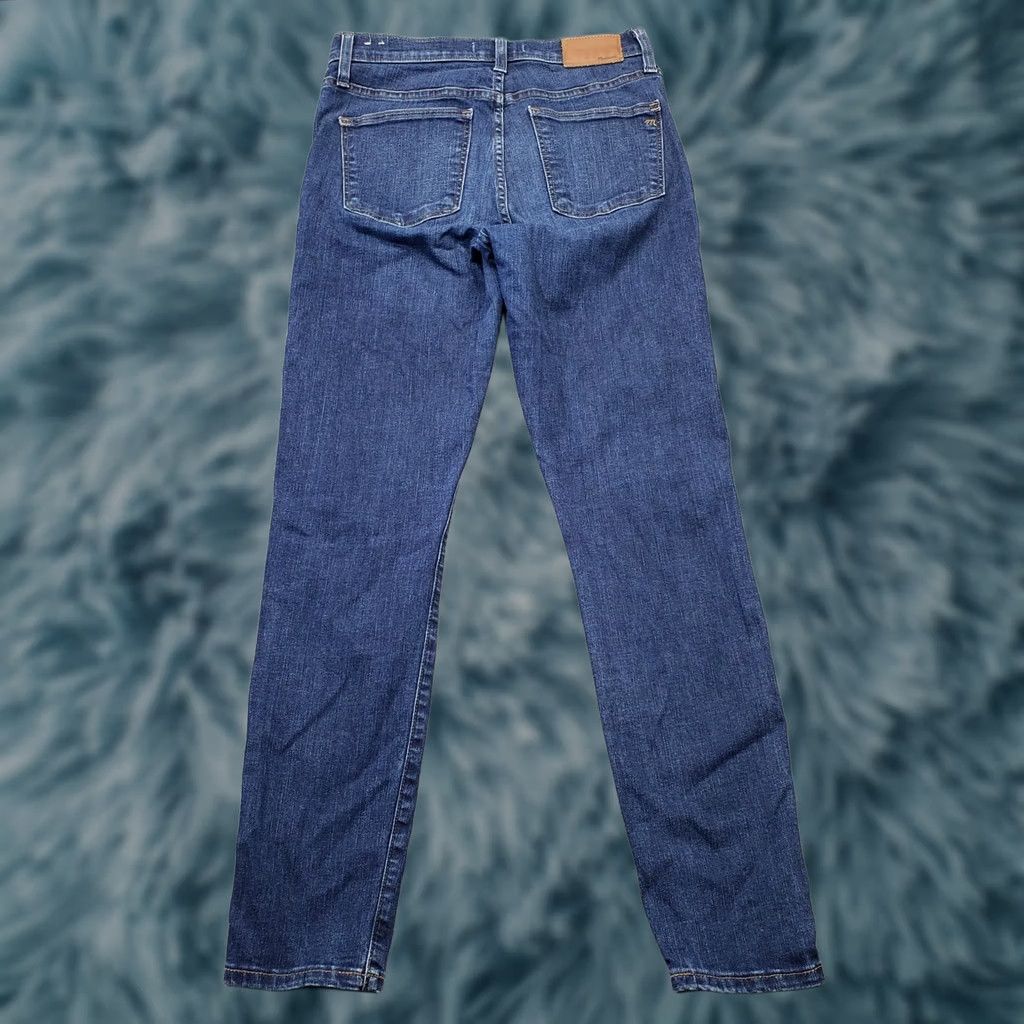 Madewell Madewell Skinny Jeans Womens Blue Denim High Rise Hayes Wash Jeans 28 Inseam 28 5-Pocket Denim Cotton Regular Mens? Womens Size 28" / US 6 / IT 42 - 1 Thumbnail