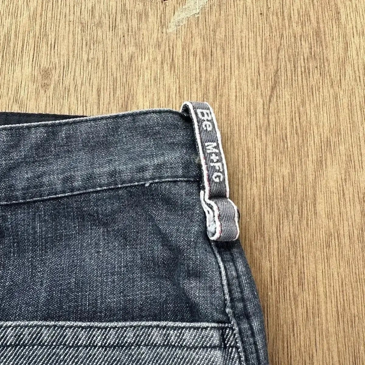 Marithe + Francois Girbaud UNIQUE‼️MARITHE FRANCOIS GIRBAUD JEAN SELVEDGE PATHWORK RARE Size US 26 / EU 42 - 4 Thumbnail