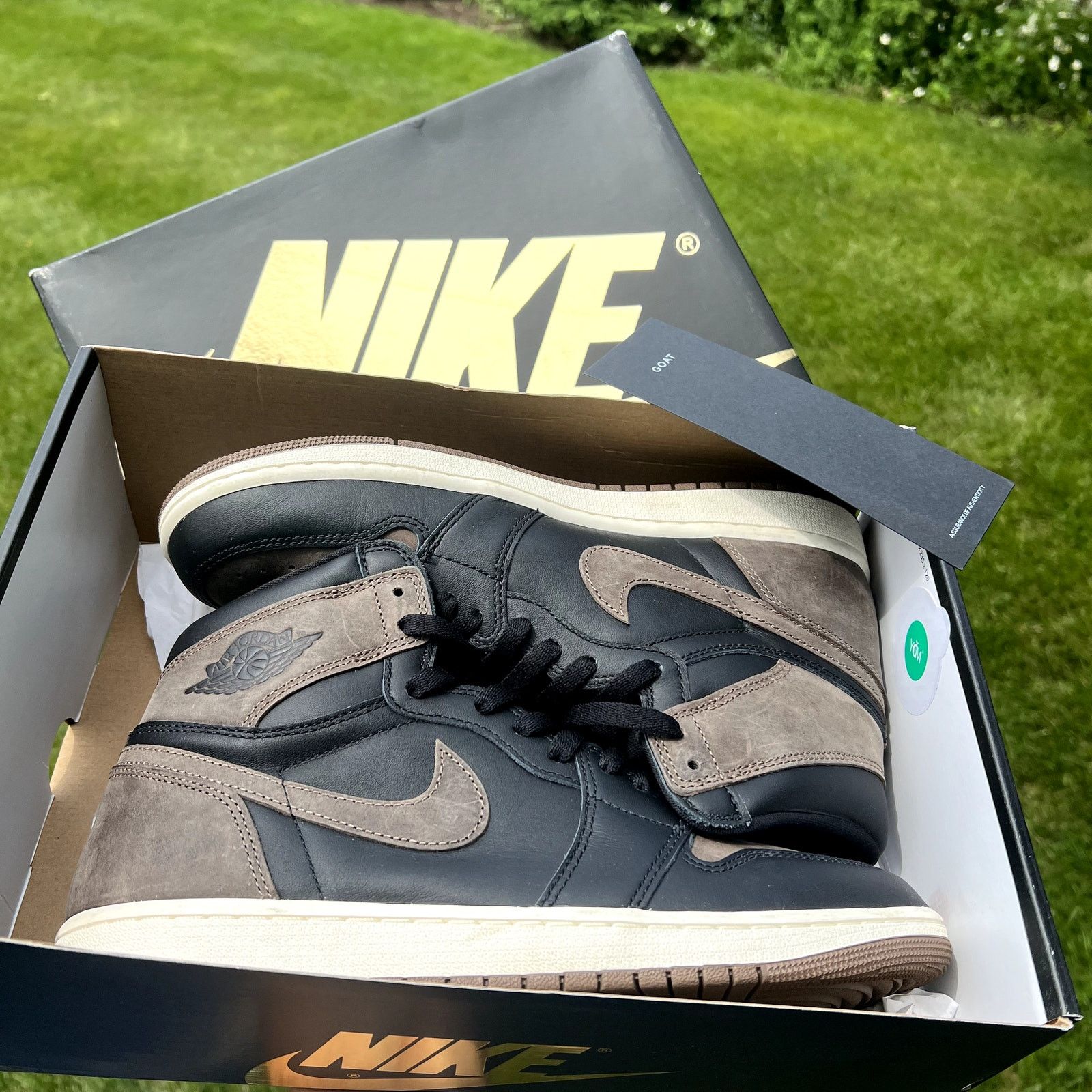 Jordan Brand × Nike Air Jordan 1 Retro High OG Palomino Men's Shoes - Size 10.5 Size US 10.5 / EU 43-44 - 9 Thumbnail