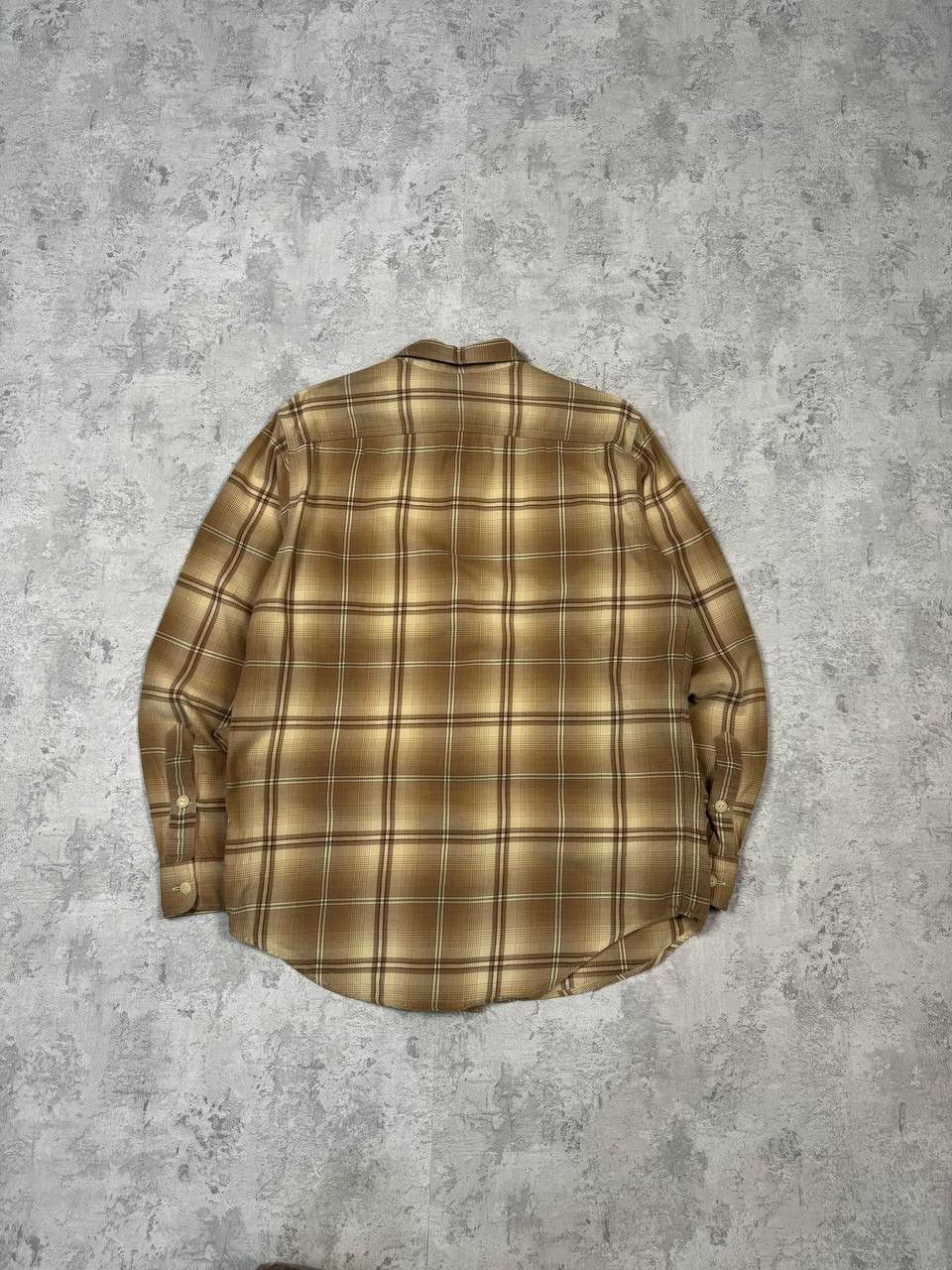 Polo Ralph Lauren Vintage Polo Ralph Lauren Flannel Shirt Button Ups Travis Size US M / EU 48-50 / 2 - 6 Thumbnail