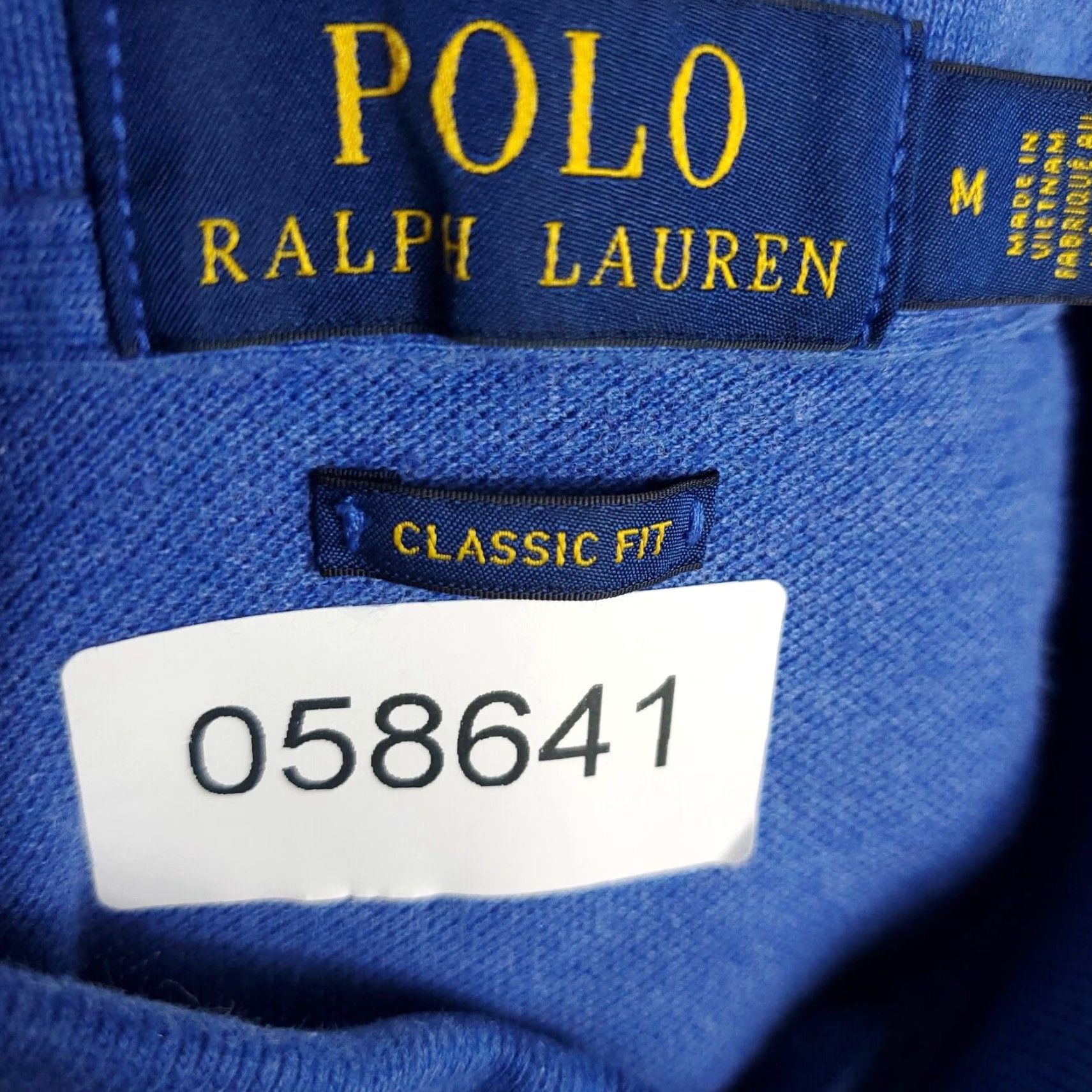 Ralph Lauren VINTAGE Ralph Lauren Polo Shirt Men Size Medium Blue Casual Short Sleeve Size US M / EU 48-50 / 2 - 7 Thumbnail
