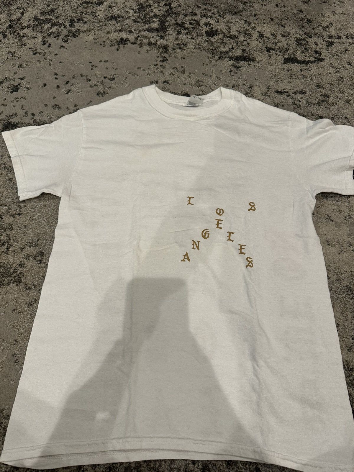 Yeezy Kanye West Yeezy Los Angeles Tour T-Shirt Size US S / EU 44-46 / 1 - 2 Thumbnail