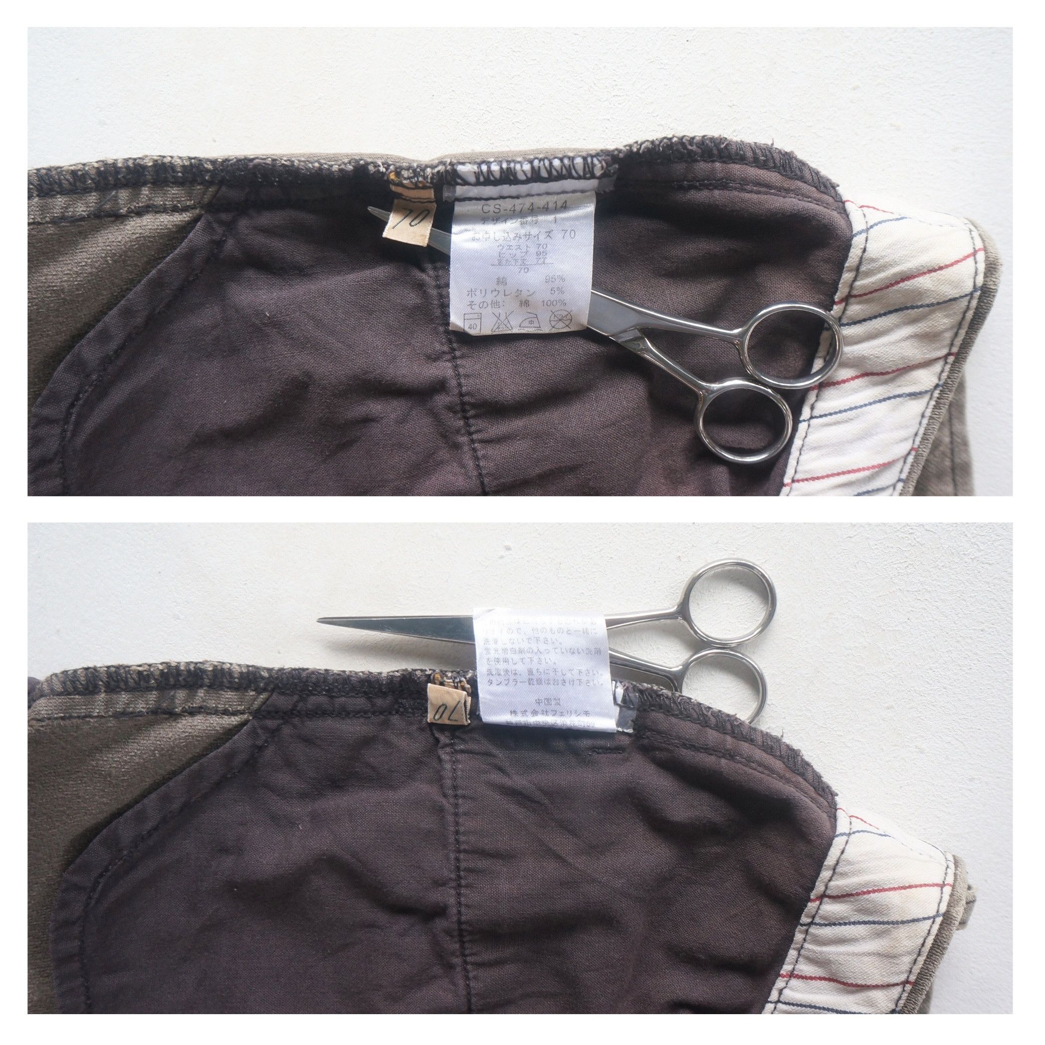 Japanese Brand Sunny Cloud Multi Pockets Cargo Corduroy Pants Size 28" / US 6 / IT 42 - 9 Thumbnail