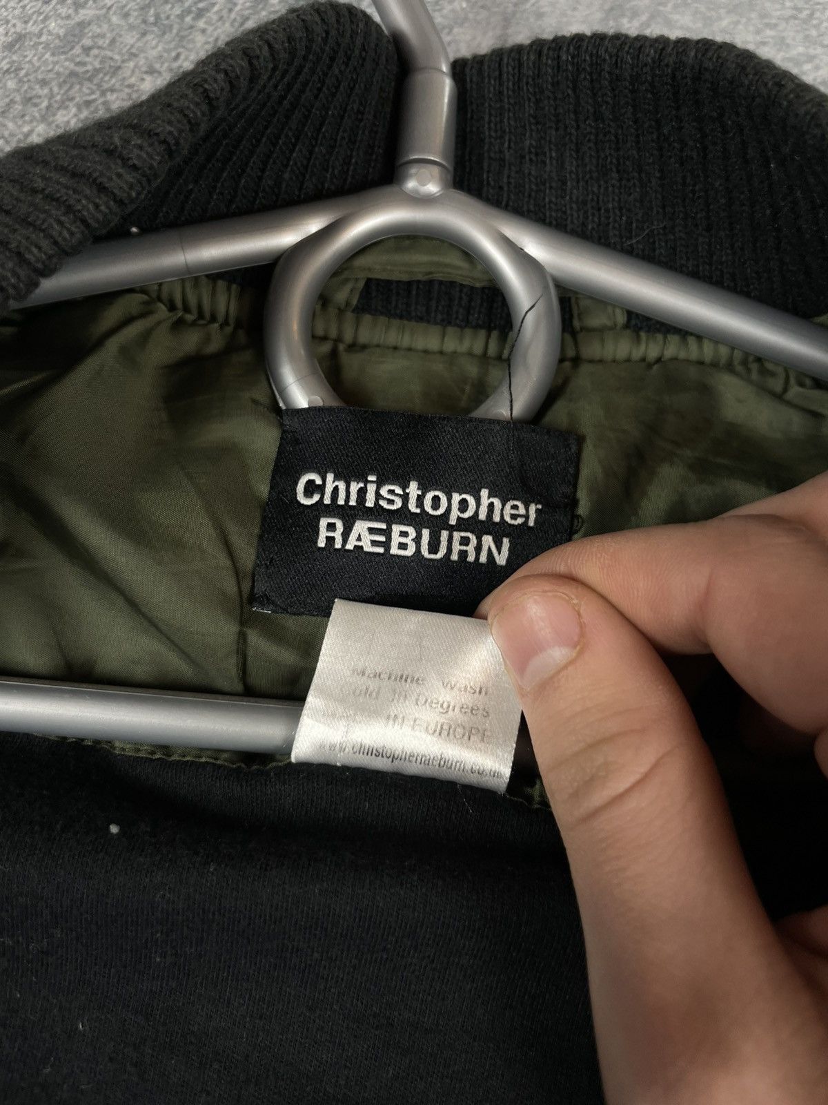 Christopher Raeburn RARE Christopher Raeburn Y2K japanese olive bomber jacket Size US M / EU 48-50 / 2 - 11 Thumbnail