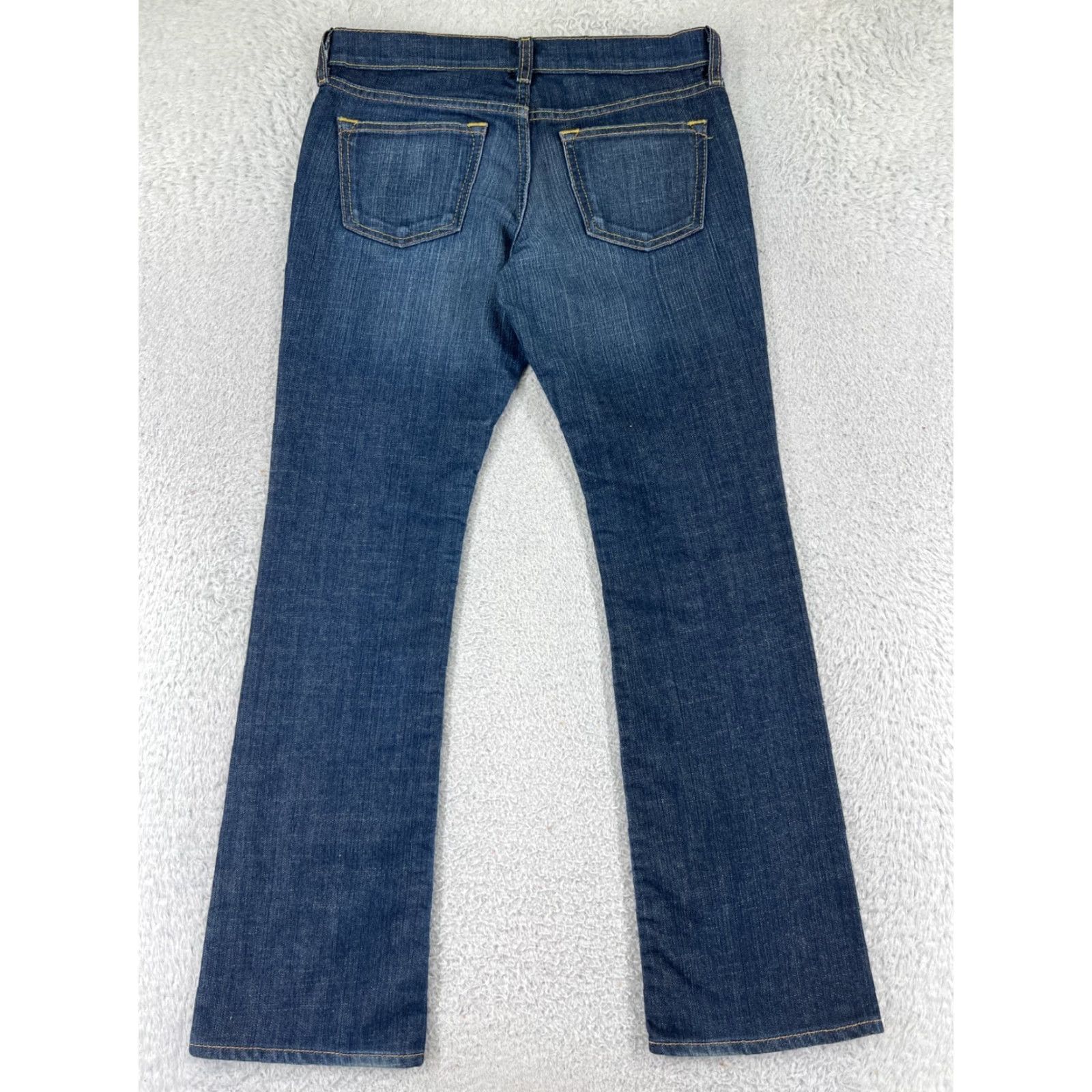 Old Navy VINTAGE Old Navy Jeans Women 6 Blue Denim Bootcut 30 In Inseam Regular Stretch Slimming 5-Pocket Design Cotton Blend Blue Womens Jeans Size 28" / US 6 / IT 42 - 2 Thumbnail