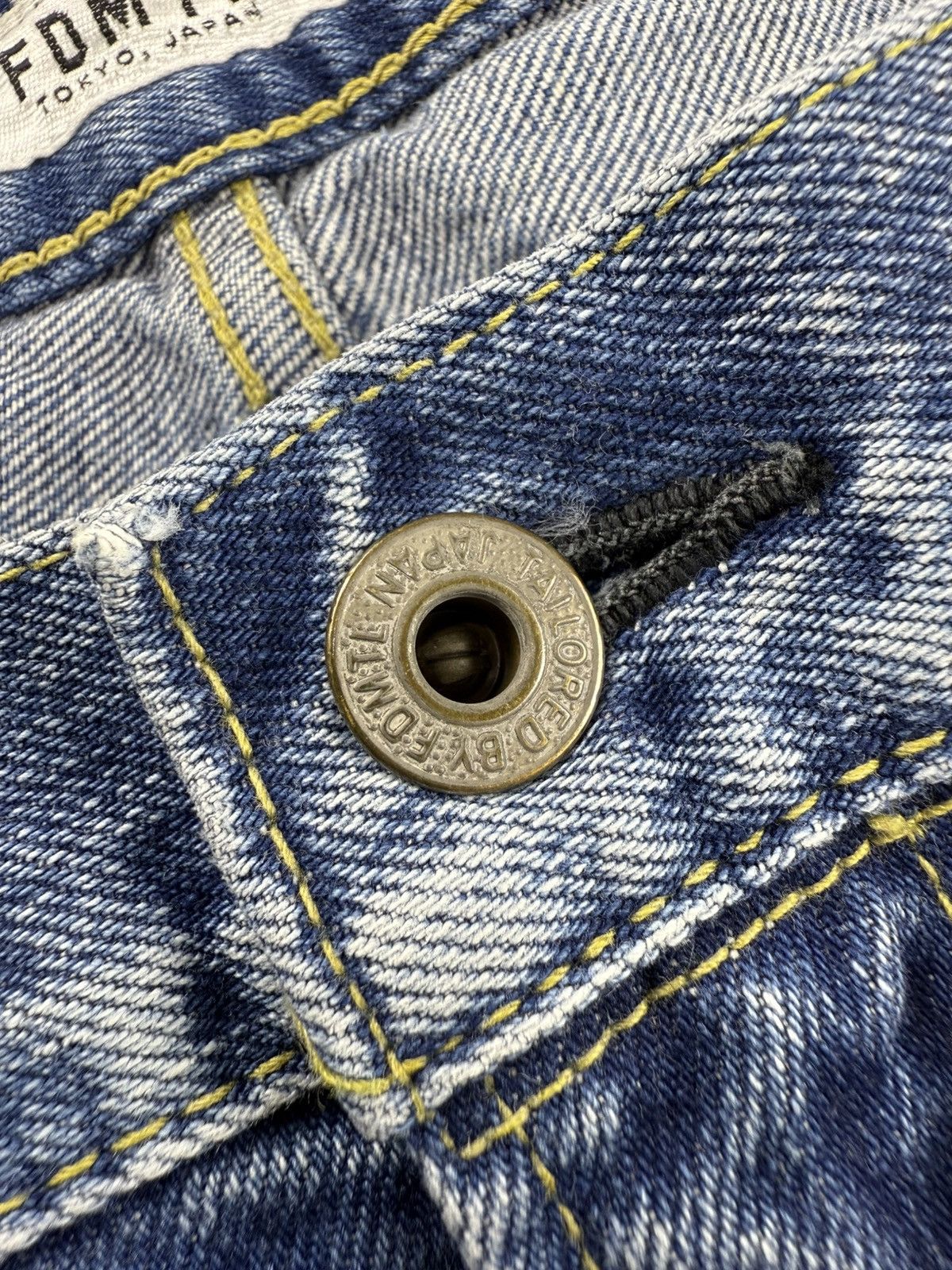 FDMTL FDMTL x Disney Selvedge Denim Size US 36 / EU 52 - 7 Thumbnail