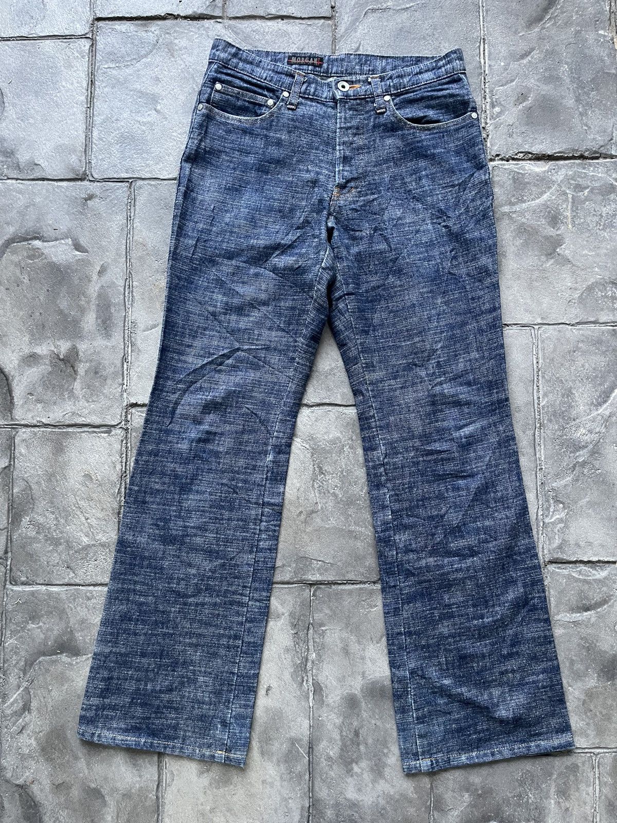 Morgan Homme JAPAN MADE Morgan Homme Wide Leg Flare Size US 28 / EU 44 - 7 Thumbnail
