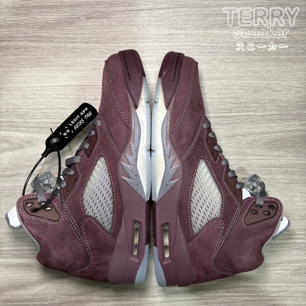 Jordan Brand Brand New US8.5 Air Jordan 5 Retro SE "Burgundy" DZ4131-600 Size US 8.5 / EU 41-42 - 1 Thumbnail