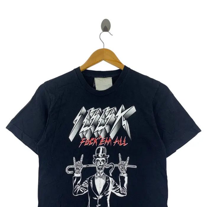 Beams Plus Vintage BEAMS PLUS x KEIICHI NITTA Punk Addict Tee Shirt Size US S / EU 44-46 / 1 - 2 Thumbnail