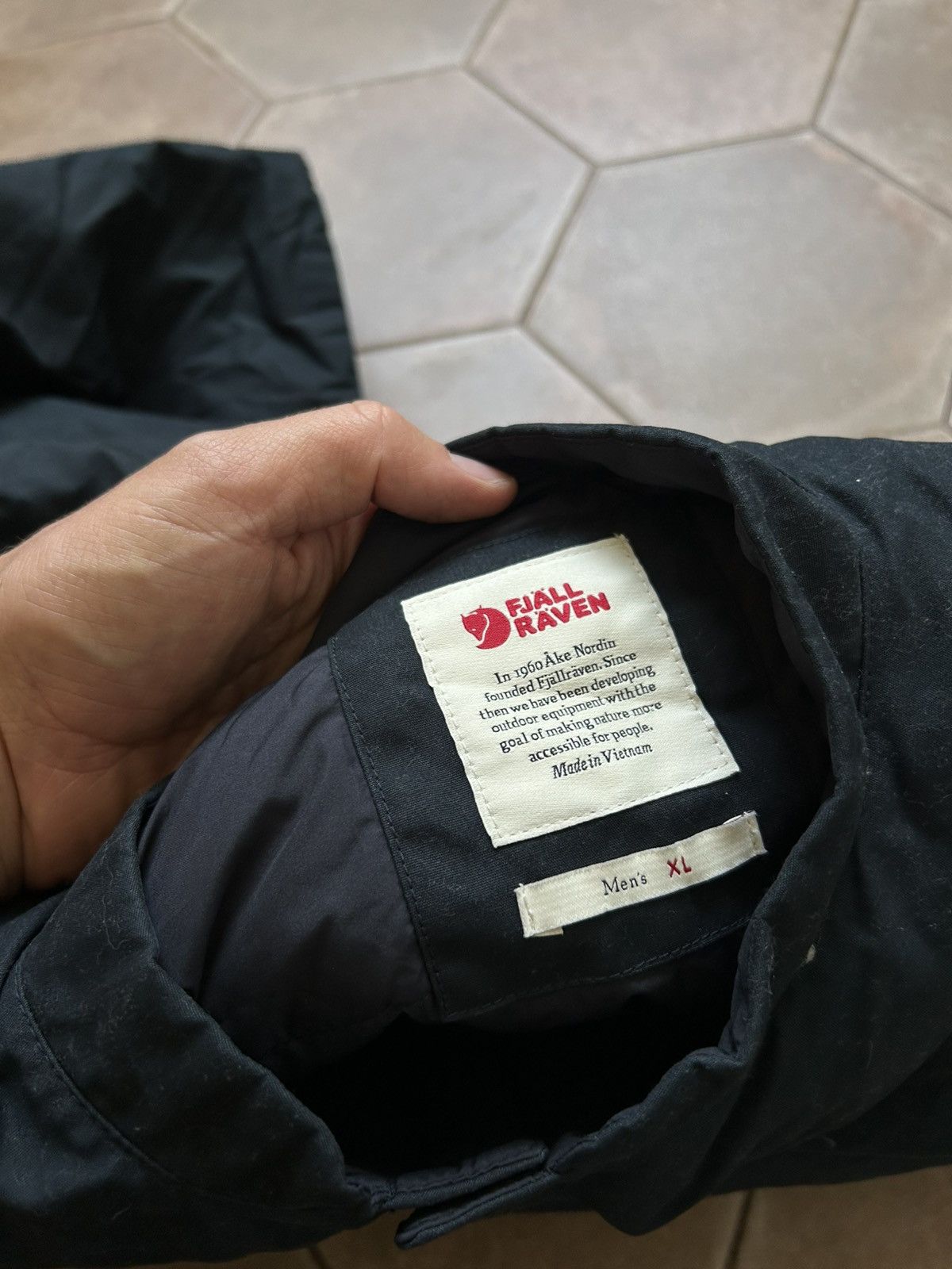 Fjallraven Fjallraven Vest jacket gilet G-1000 Size US XL / EU 56 / 4 - 7 Thumbnail
