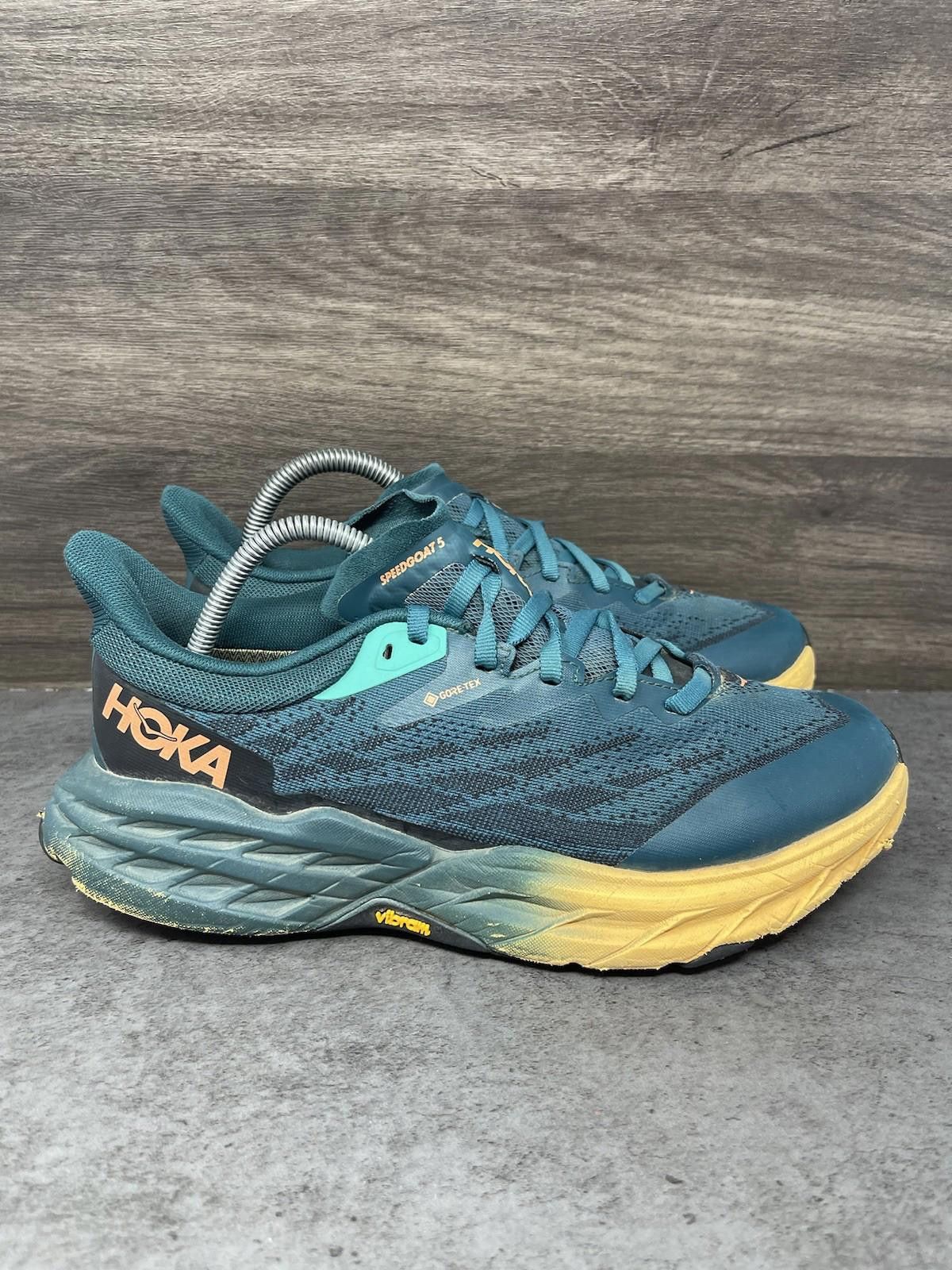 Other HOKA Speedgost 5 GTX Sneakers Womens Size 8.5 Green Trail Size US 8.5 / IT 38.5 - 5 Thumbnail