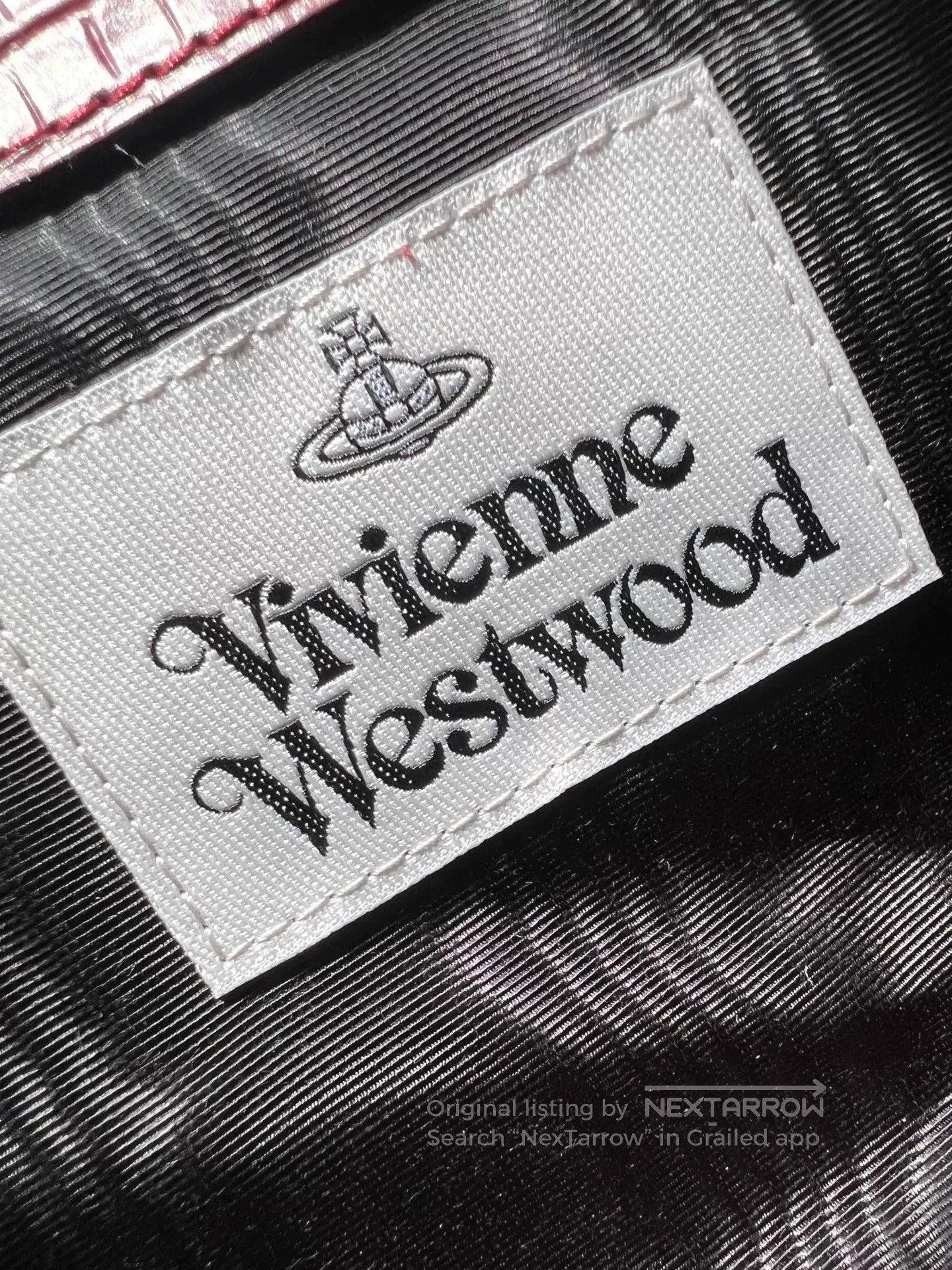 Vivienne Westwood Vivienne Westwood Hazel Red Chain Shoulder Bag. Size ONE SIZE - 9 Thumbnail